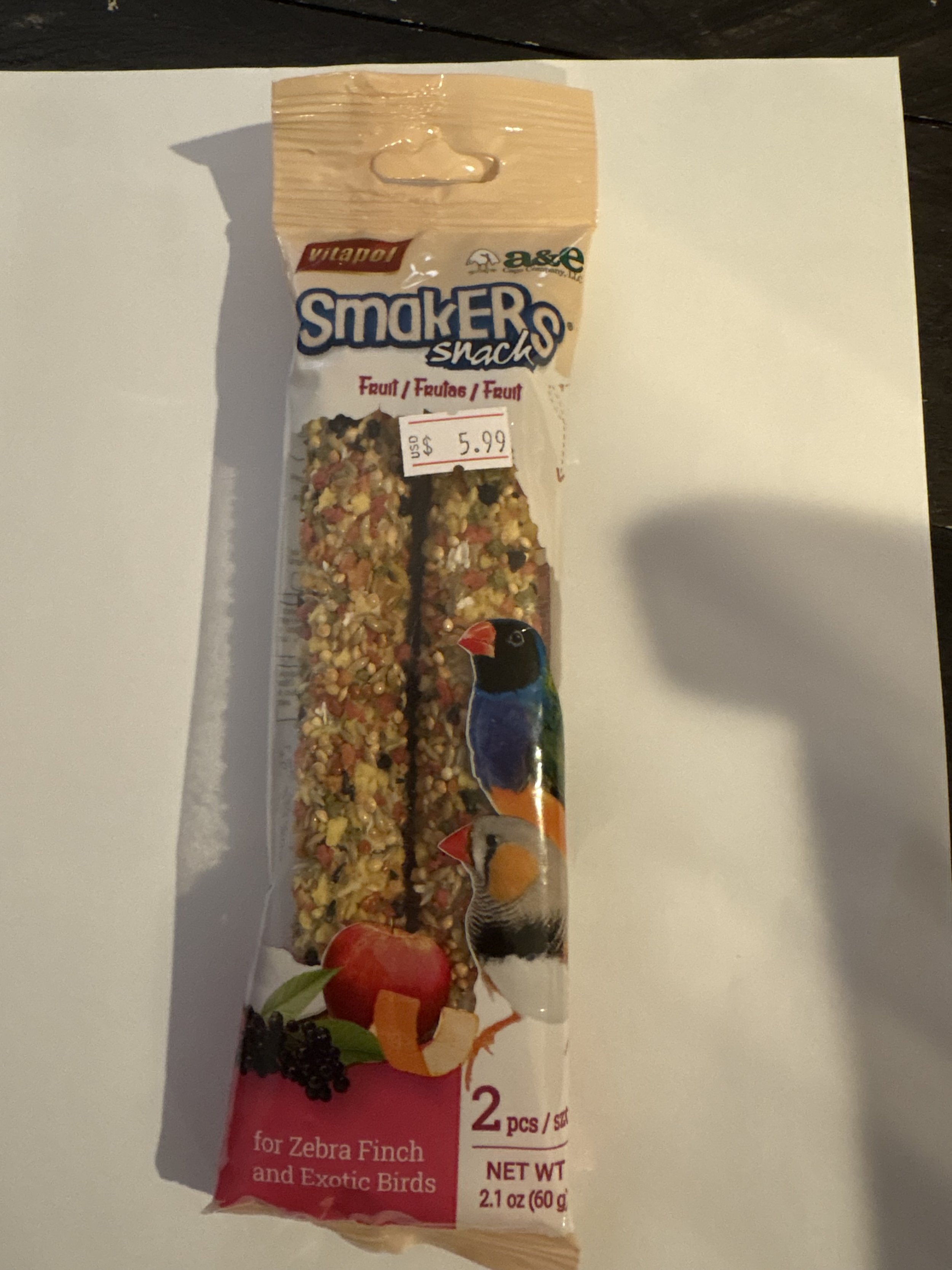 Smakers snack Fruit