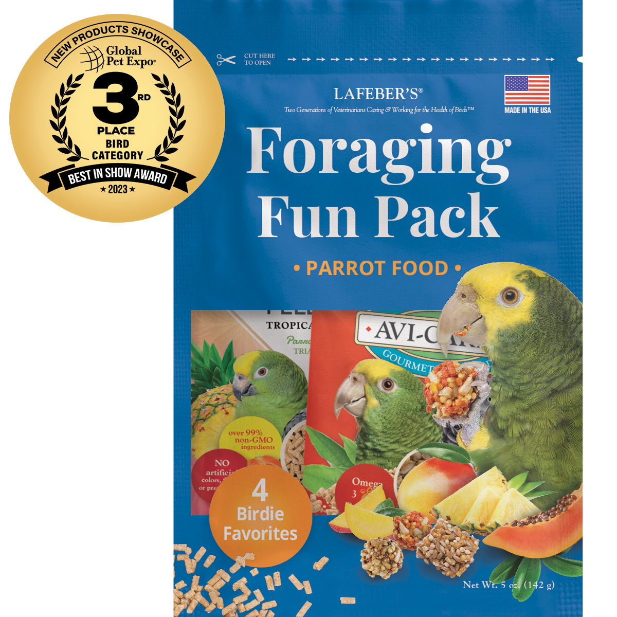 Parrot Foraging Fun Pack 5 oz