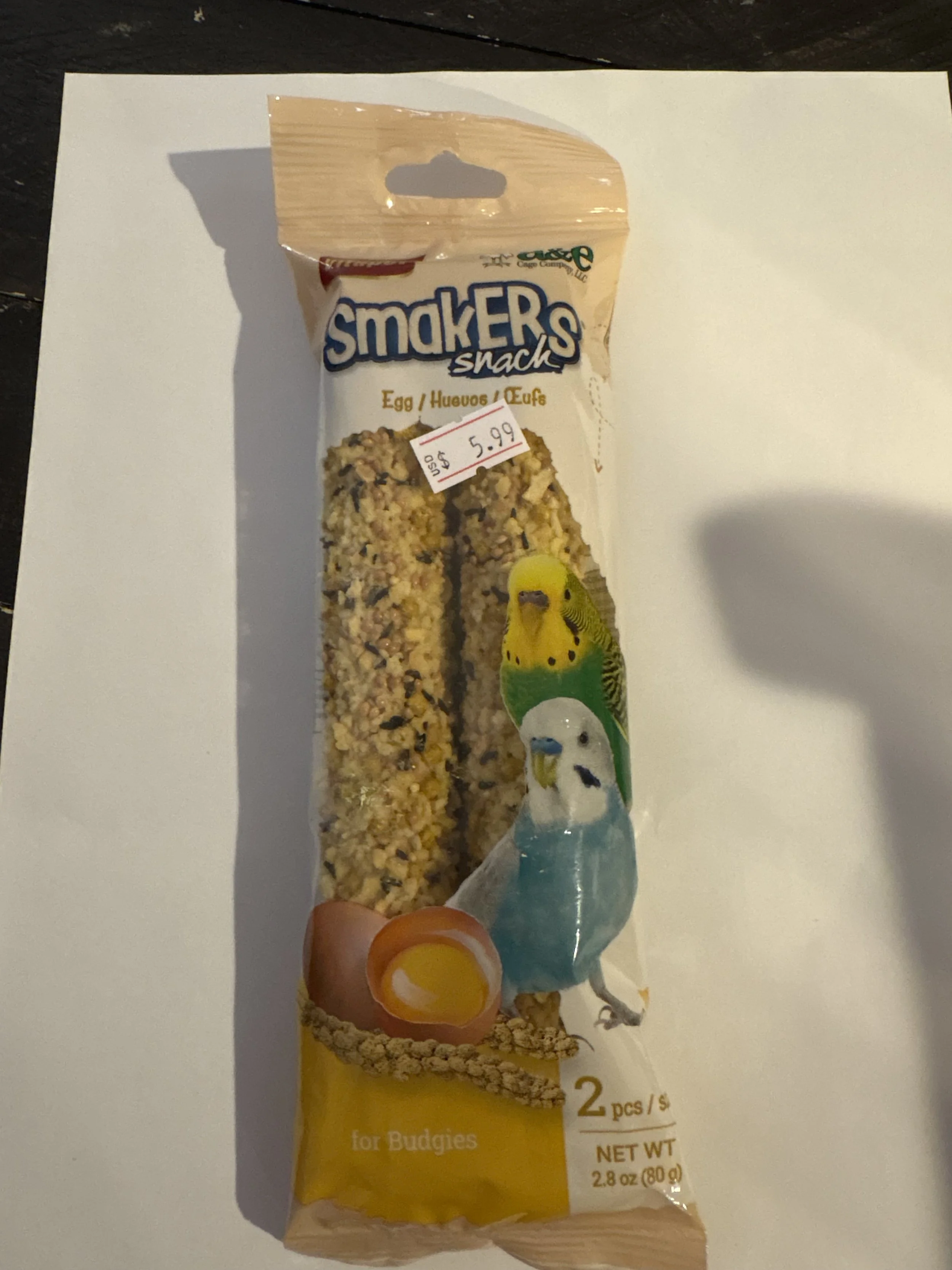 Smackers snacks Egg