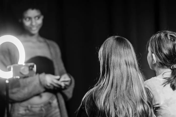 Behind the Scenes:
The Faces of Flatbush Theater Project