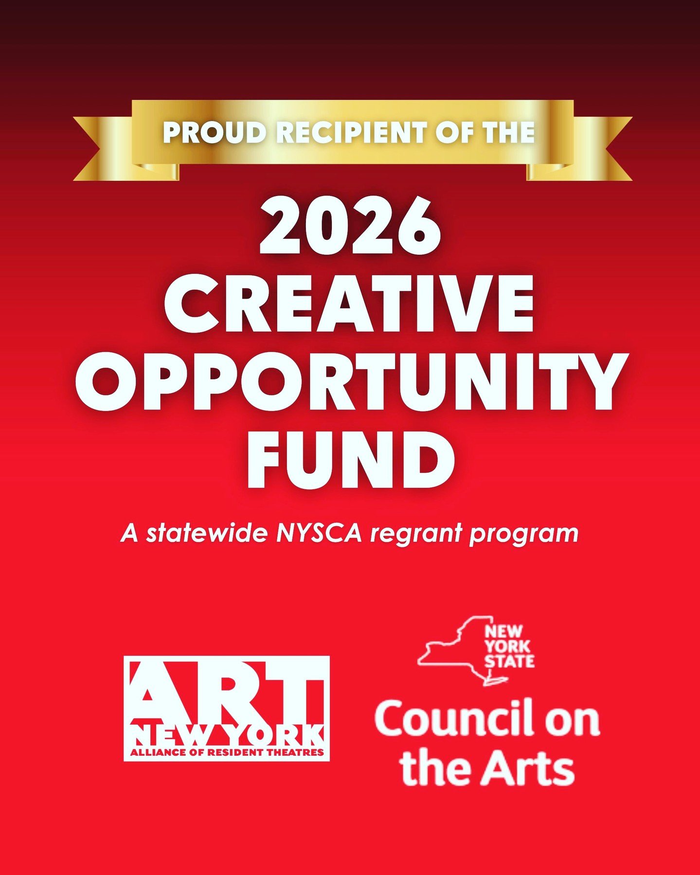 We are proud of us! And us is you and your contributions to our beautiful artistic community in Brooklyn New Yorkl! From volunteers, to writers to actors to musicians to teachers to collaborators and partner venues @flatbushymca @badtherapybar @thebr