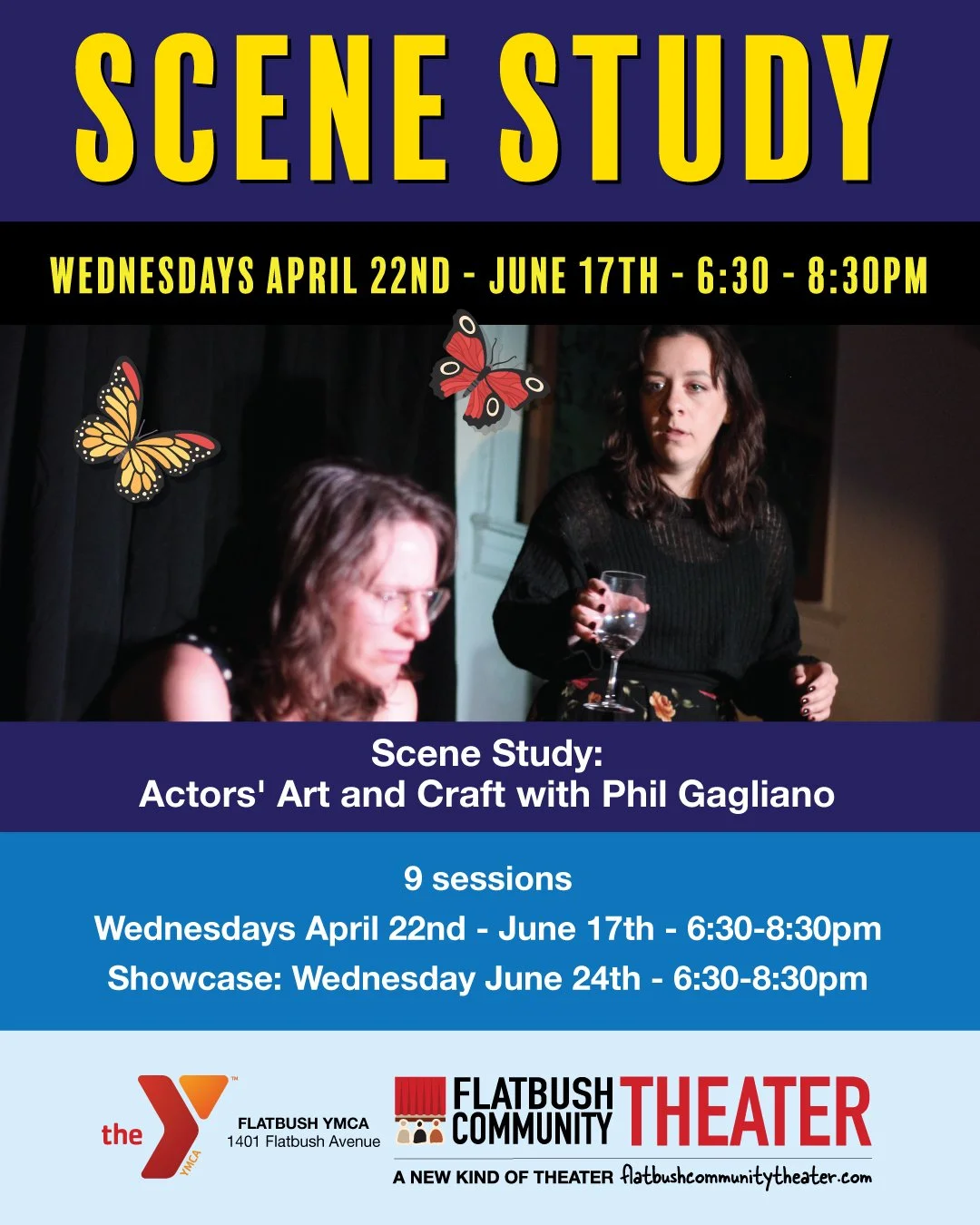 ANNOUNCING: Scene study delayed one week - now to begin April 22nd -* 9 sessions plus a showcase!* (10 total) and tuition reduced as well! This workshop is shaping up to be an amazing way to ENRICH the spring, and your craft. <3 linktree in bio!