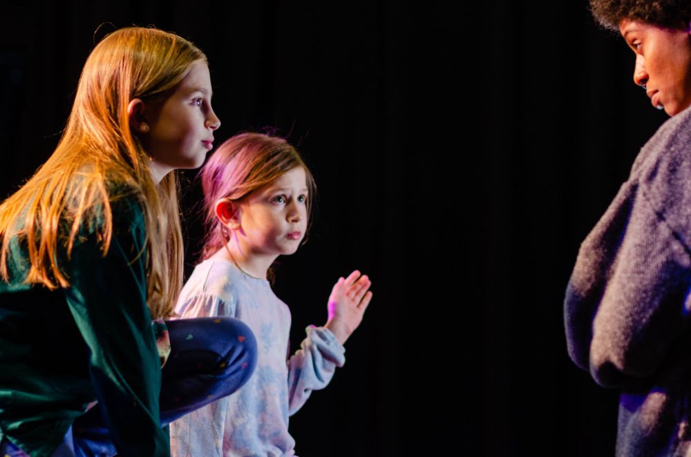 Behind the Scenes:
The Faces of Flatbush Theater Project