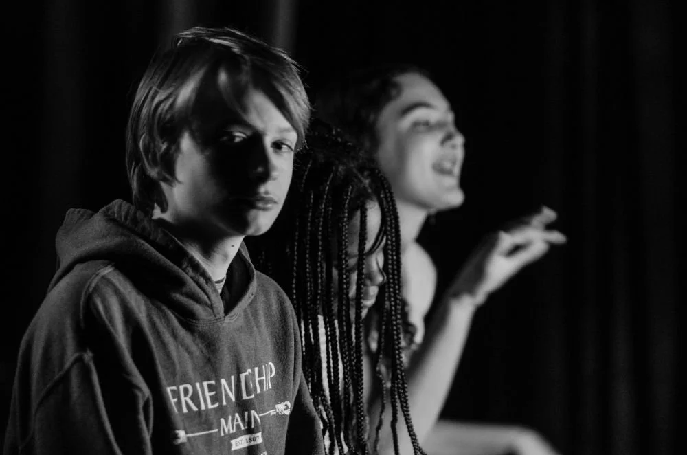 Behind the Scenes:
The Faces of Flatbush Theater Project