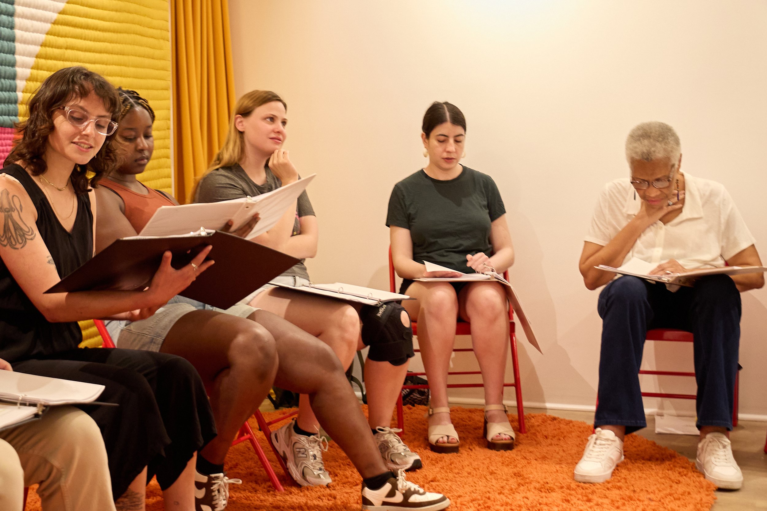 Spring Playwrighting Workshop_June 30 2026_Photo by Peggy Ryan 53.jpg