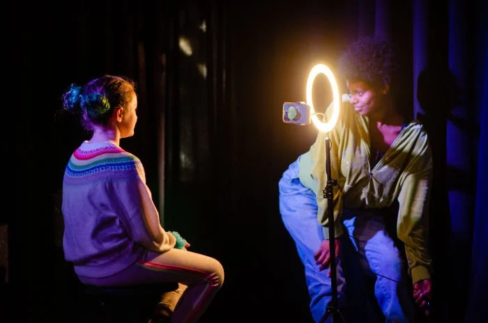Behind the Scenes:
The Faces of Flatbush Theater Project