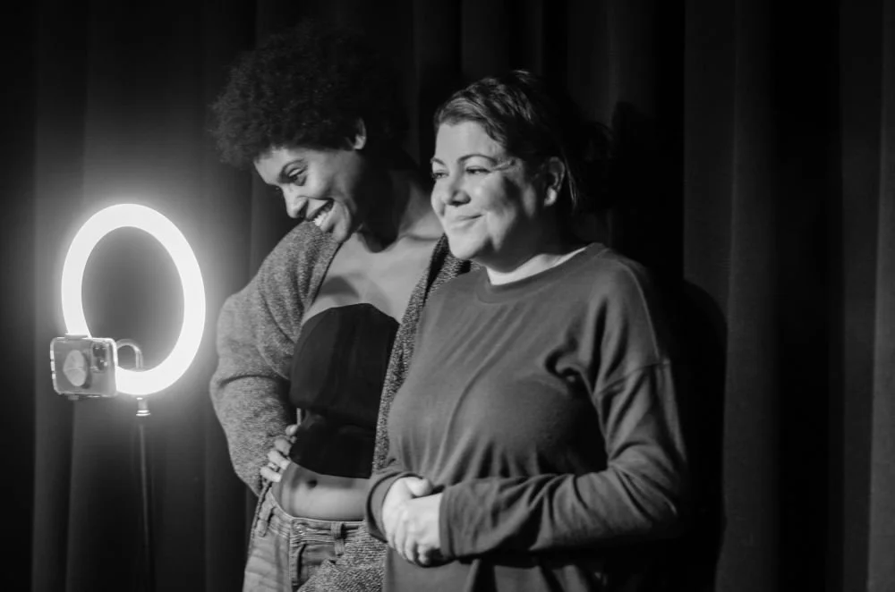 Behind the Scenes:
The Faces of Flatbush Theater Project