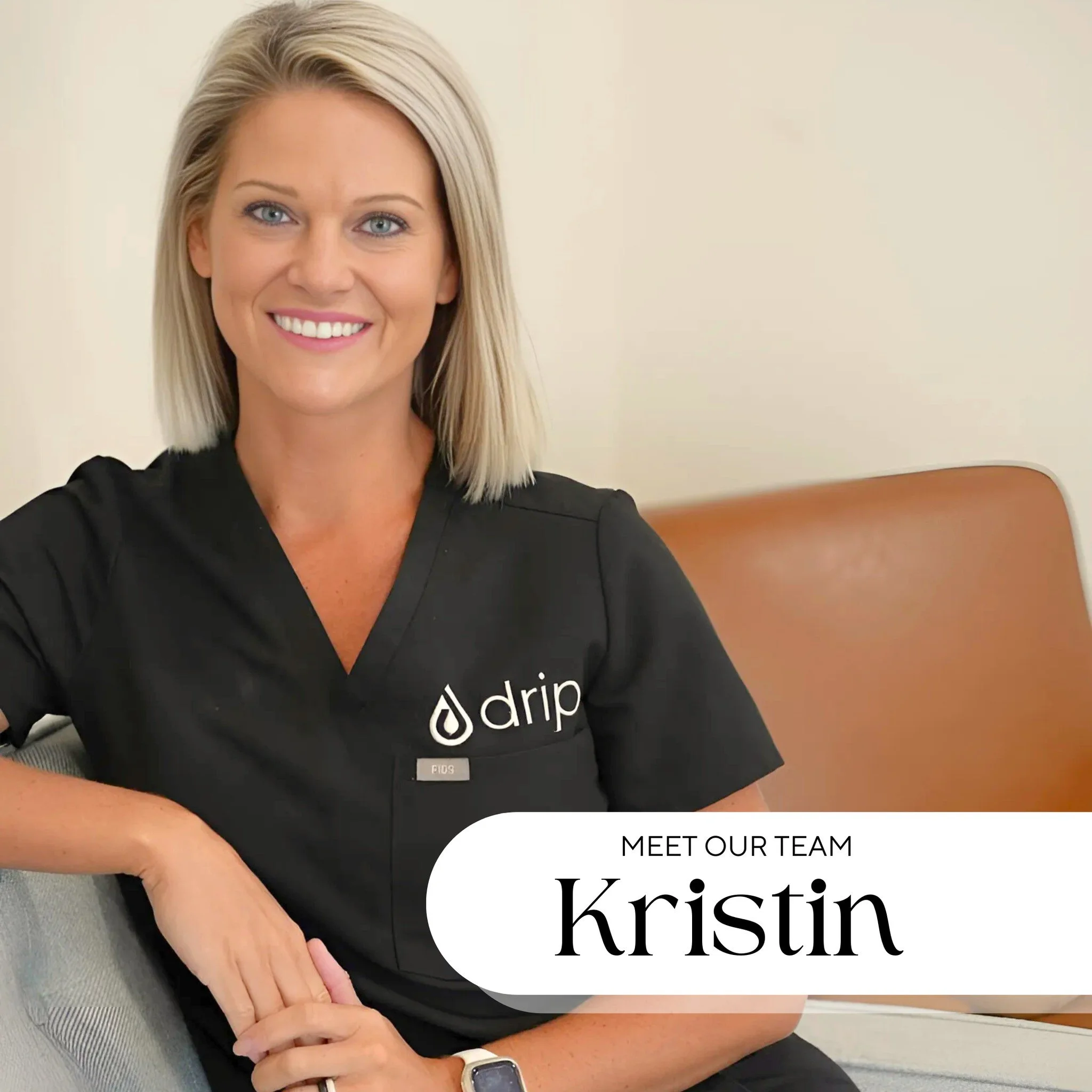Meet Kristin – One of Our Amazing Team Members! 🌟