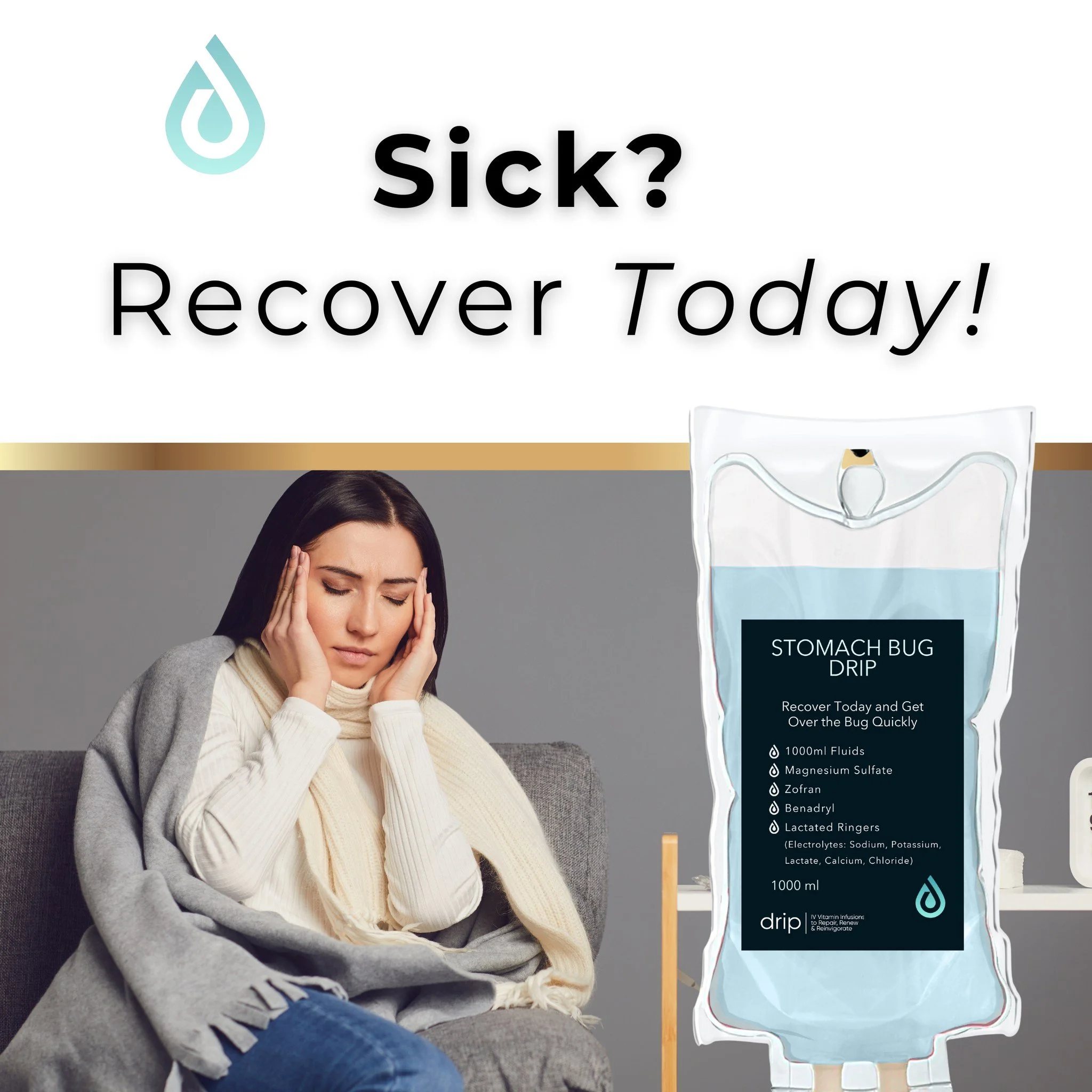 🤧 Cold &amp; Flu Season Is Here—Feel Better Fast with Drip Trussville! 💧