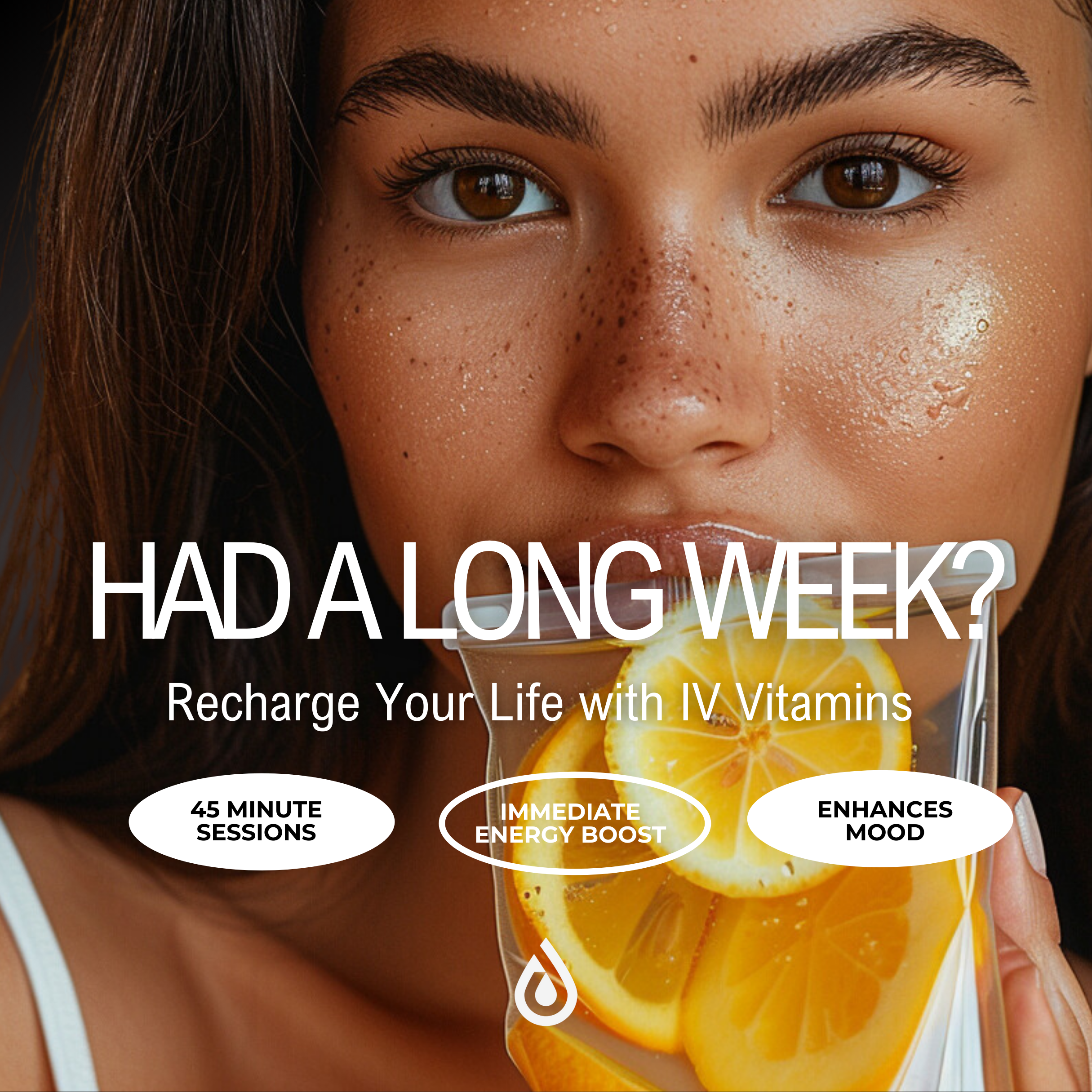 From Burnout to Bliss: Recover from a Stressful Week with Drip