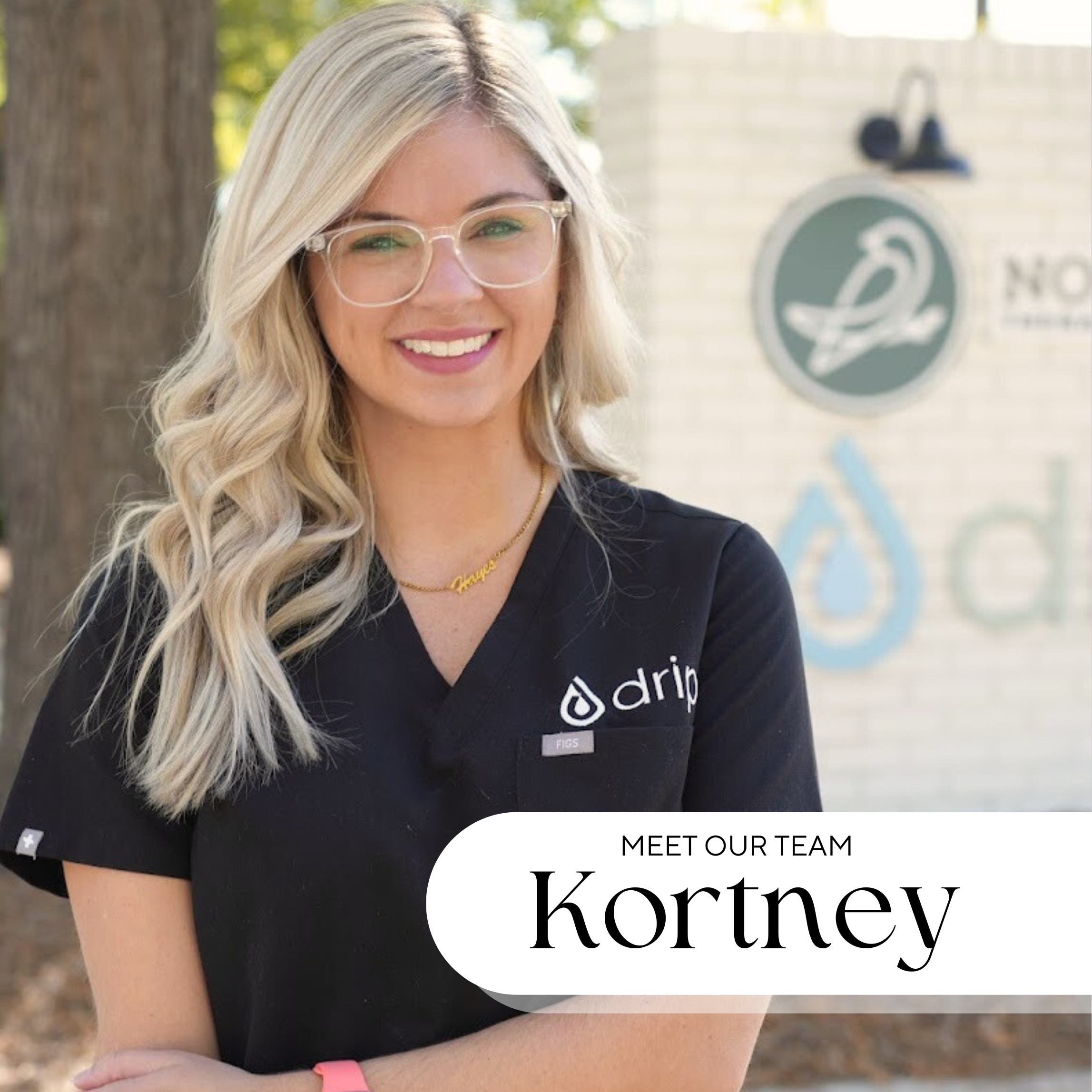 Meet Kortney, Our Incredible Nurse at Drip! 💙