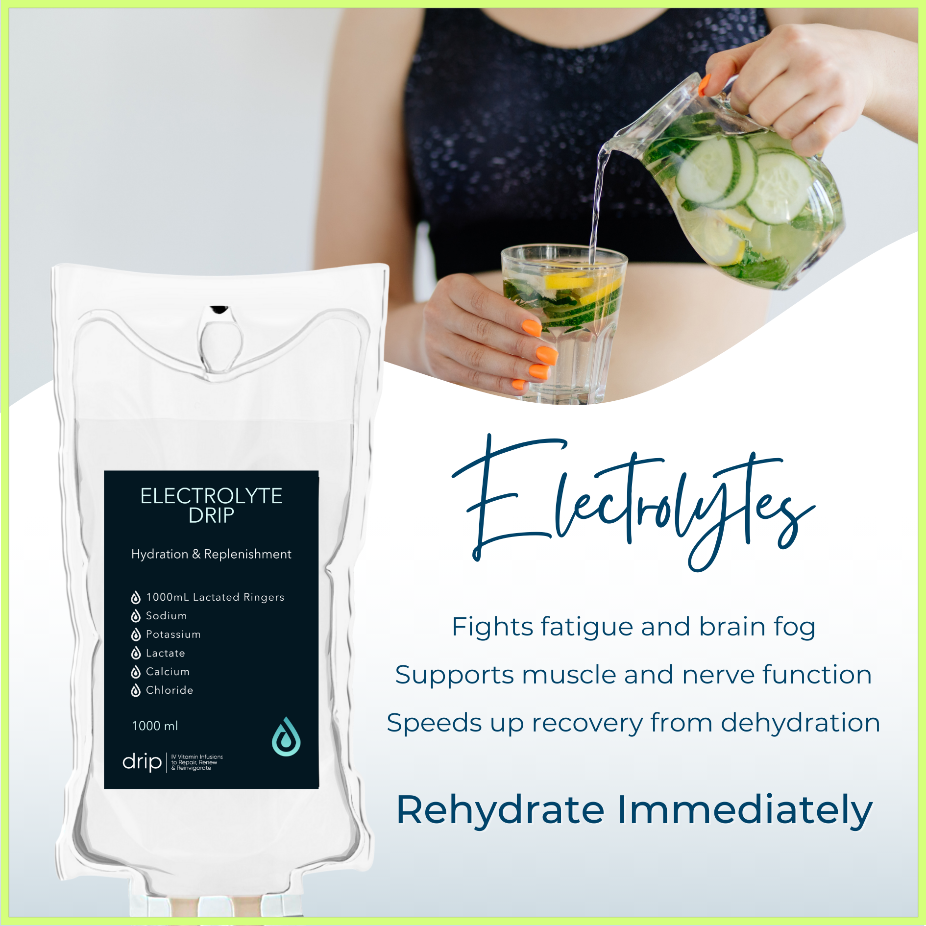What is Lactated Ringers (LR), and Why Does It Matter for IV Hydration?
