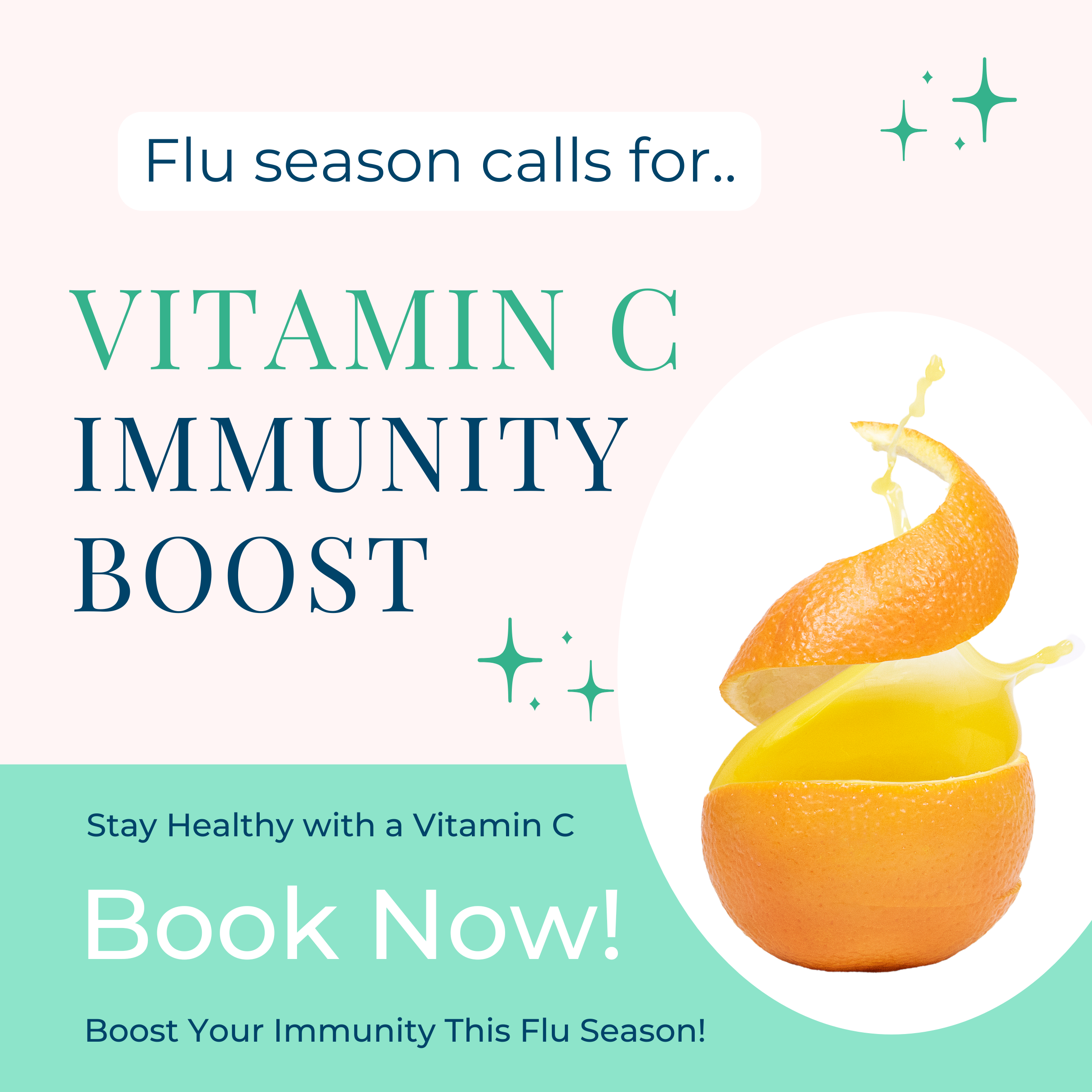 Get Ready for Flu Season with a Vitamin C Boost! 🌿💉