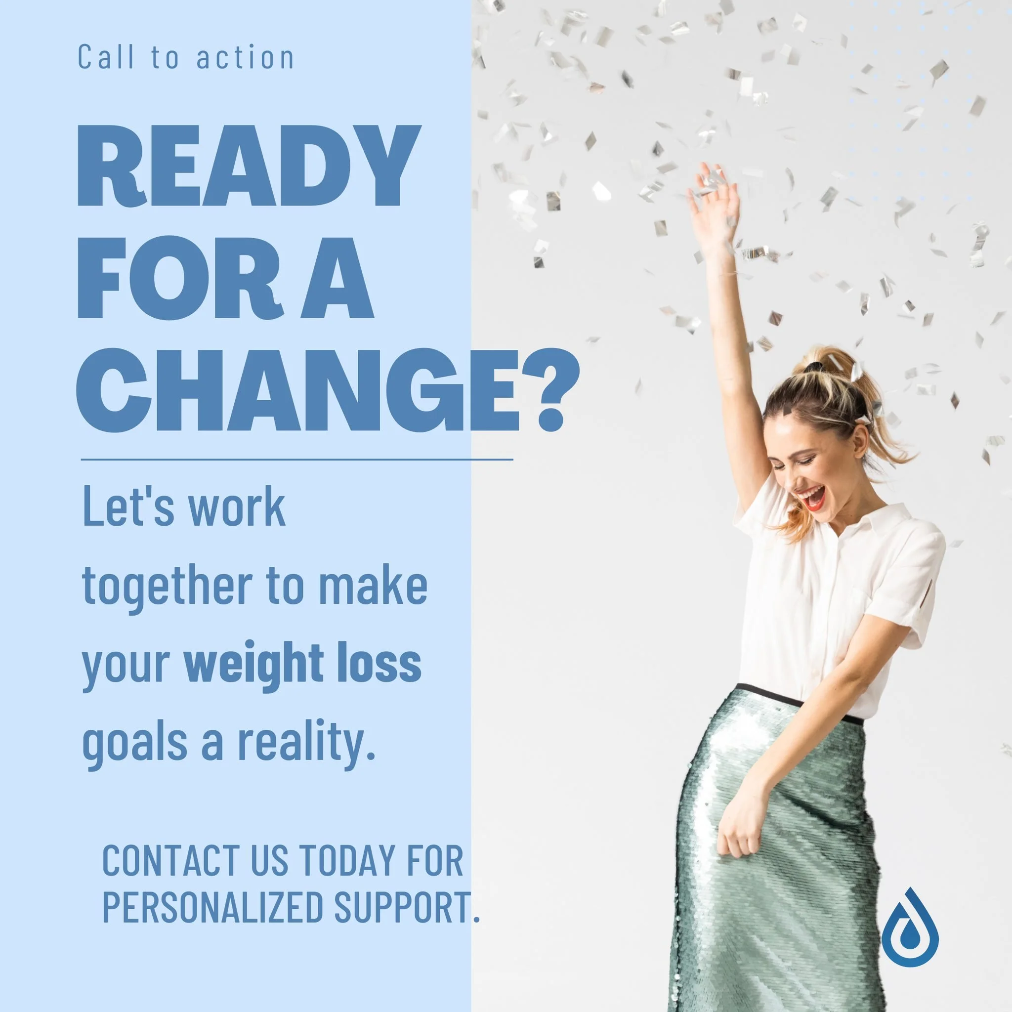 Ready for a Change in 2025? Let’s Make Your Weight Loss Goals a Reality! 🌟
