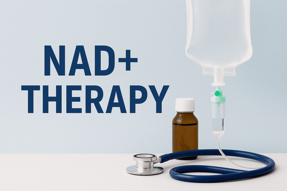 NAD+ IV Therapy: How It Supports Energy, Focus, and Anti-Aging