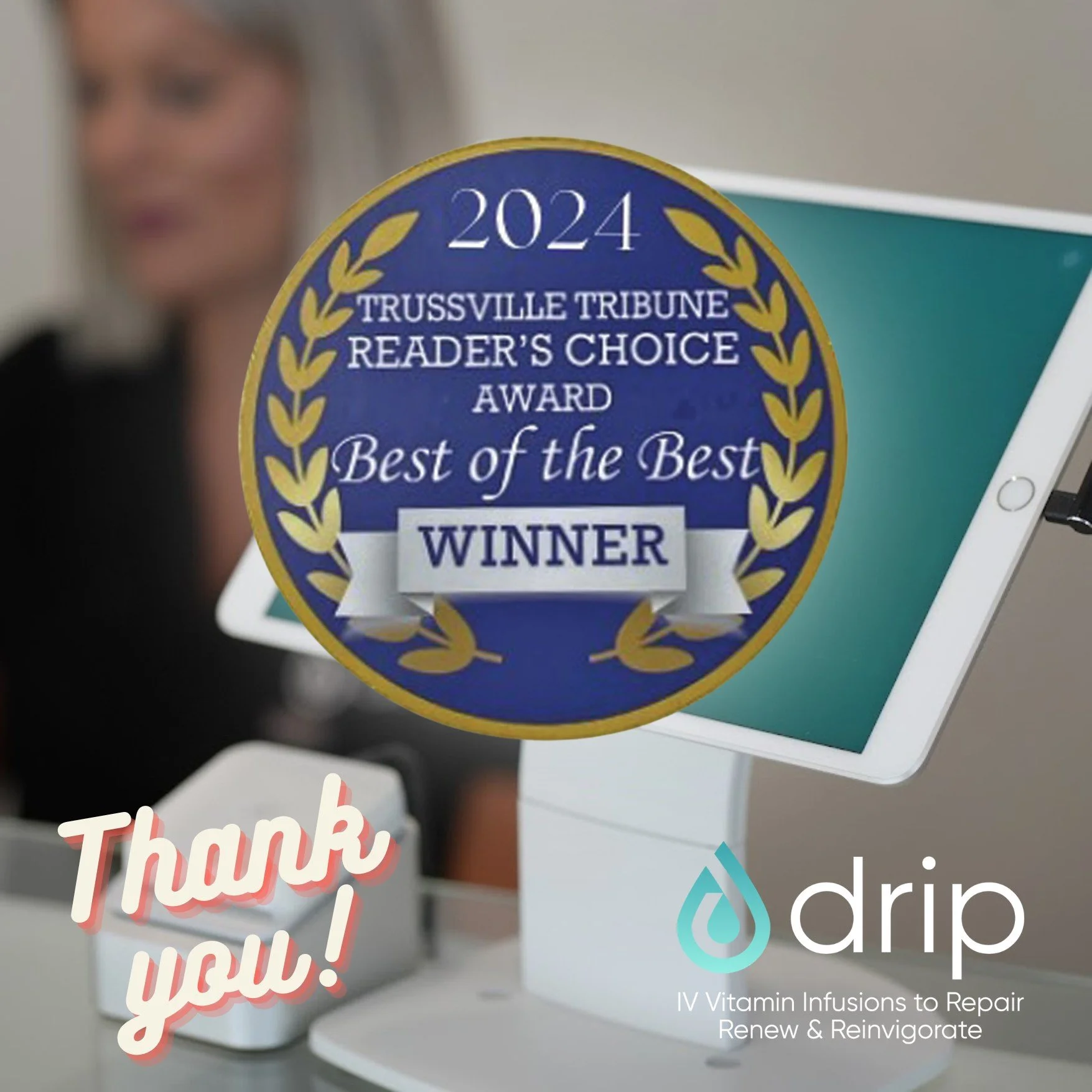 Celebrating an Incredible Honor: Drip Trussville Named 2024 Best of the Best!