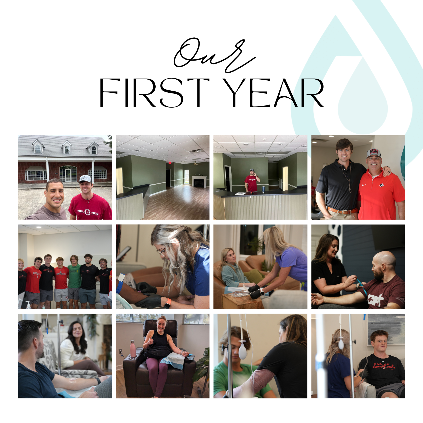 Celebrating Our First Anniversary at Drip Trussville!