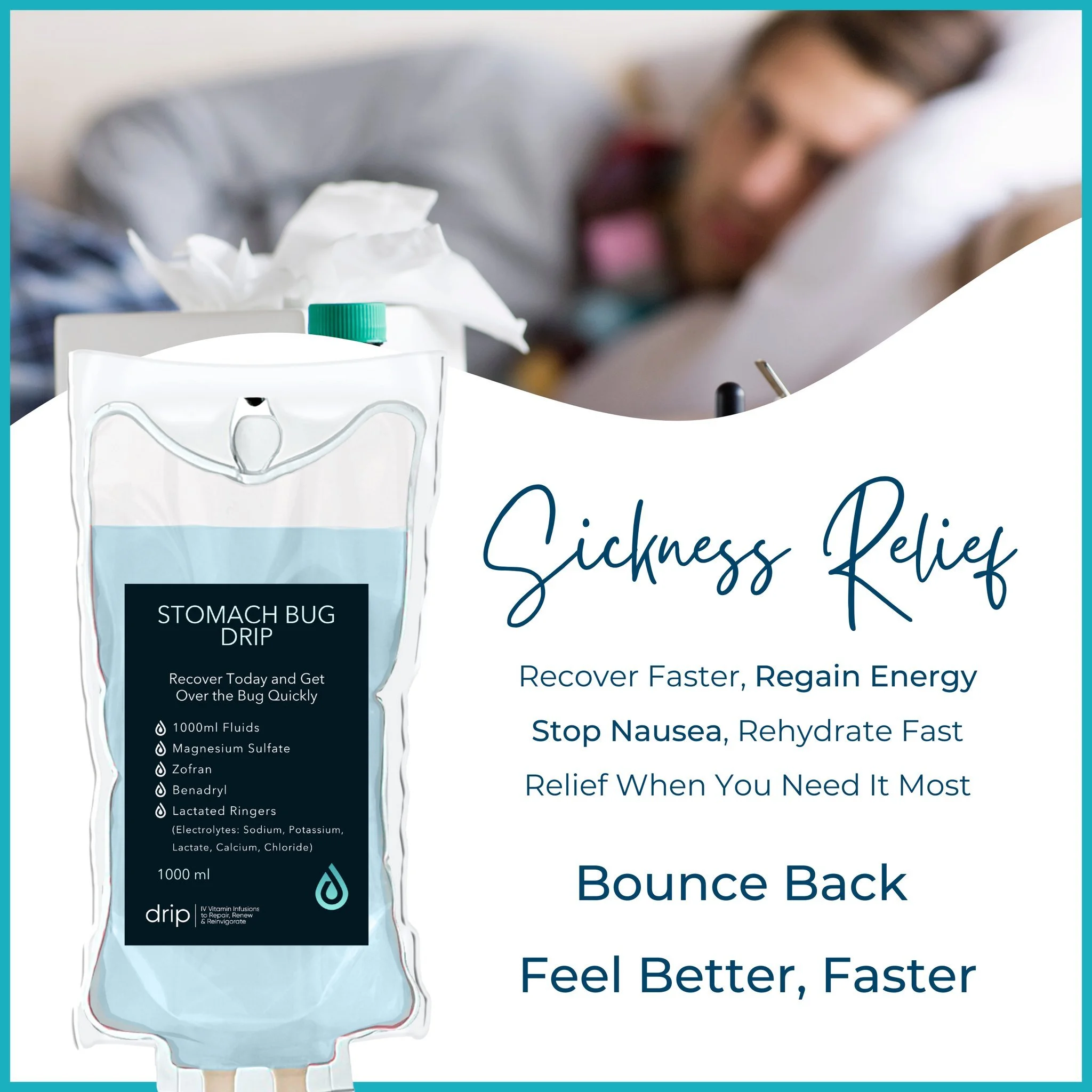 Stomach Bug Wiping You Out? Get Fast Relief with IV Therapy