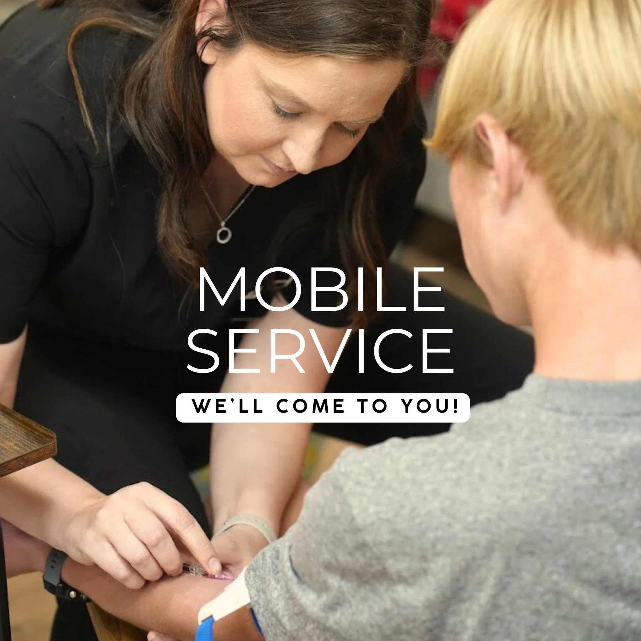 Feeling Too Sick to Leave the House? We’ll Come to You!