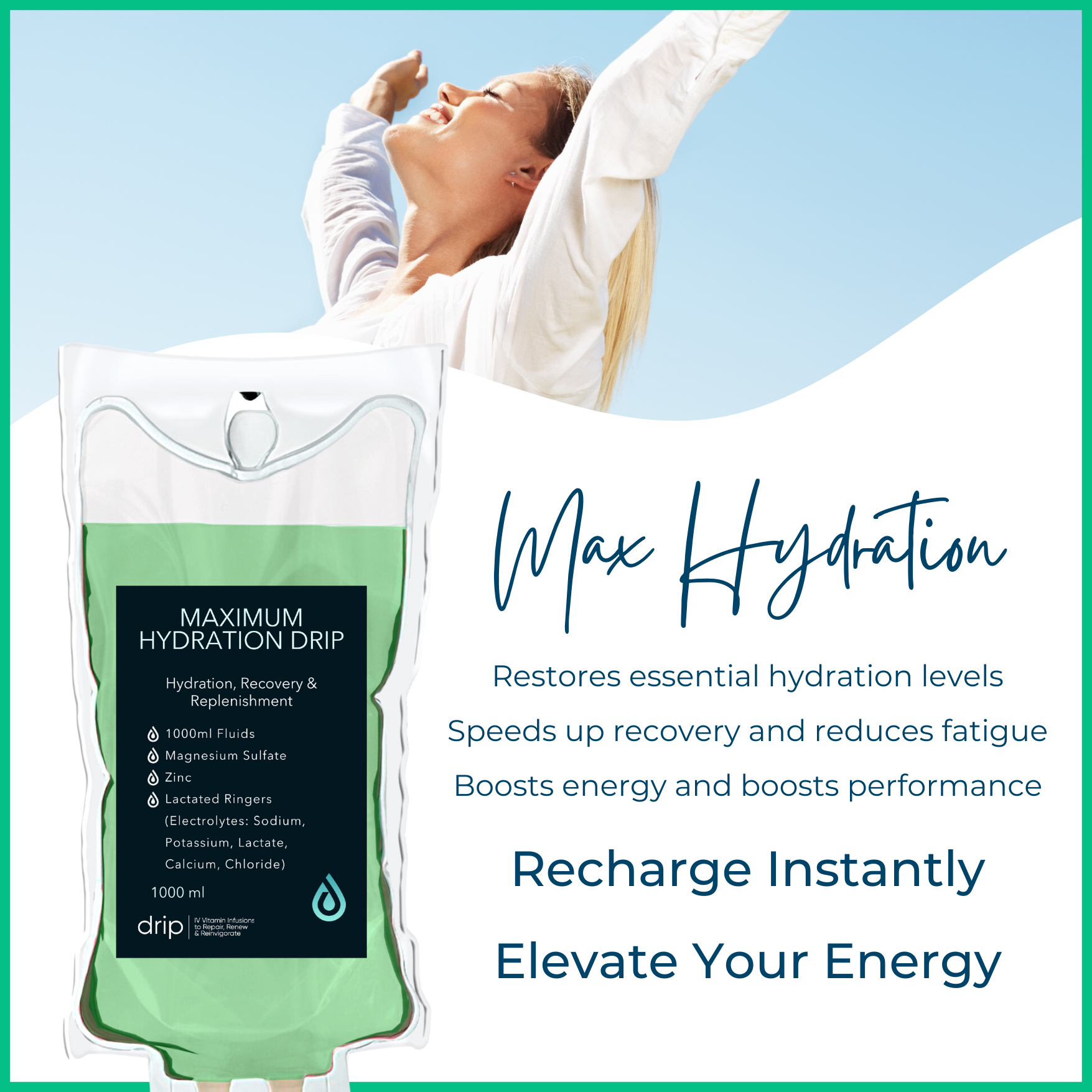 Max Hydration Drip’s Secret Weapons – Zinc and Magnesium
