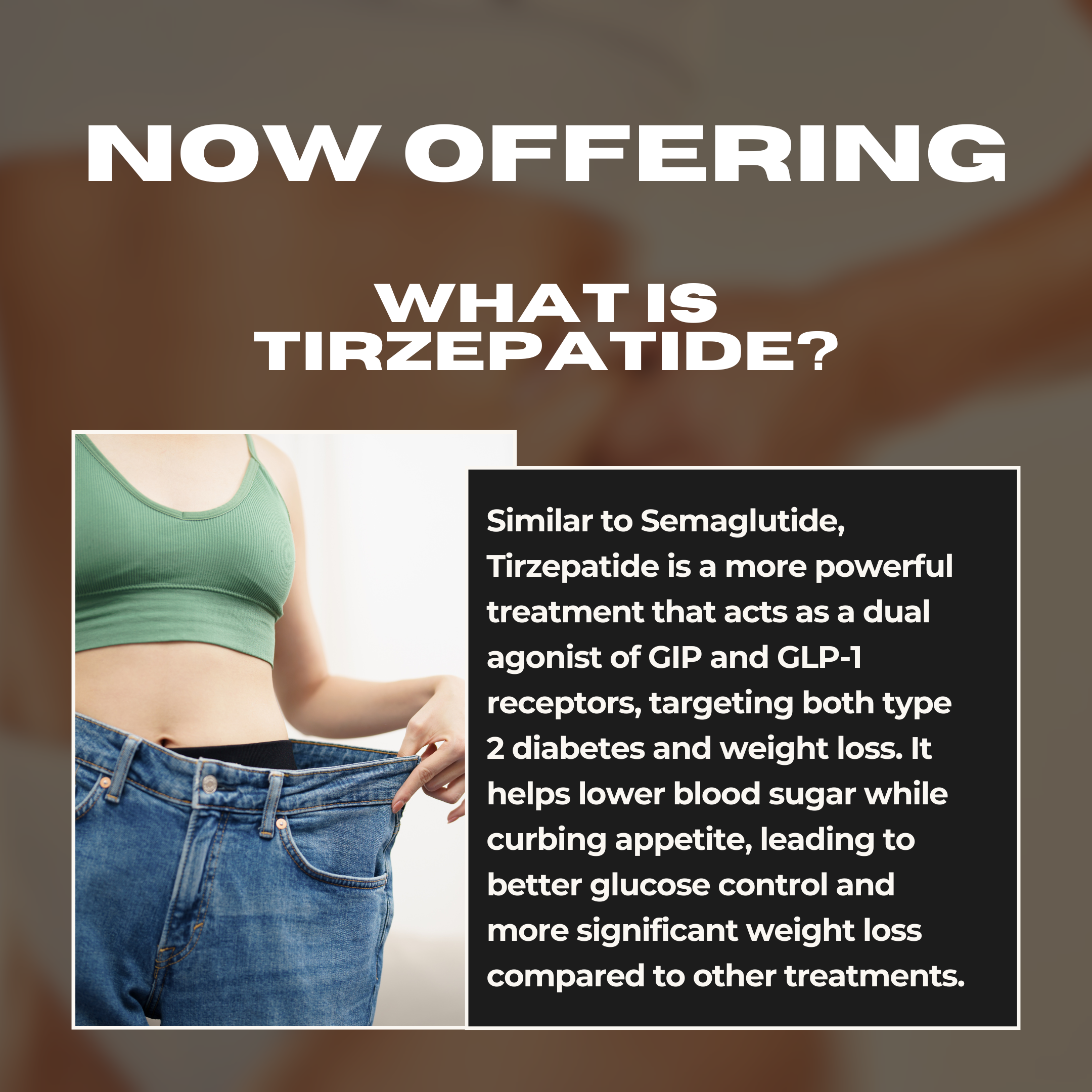 Introducing Tirzepatide: A Powerful Solution for Advanced Weight Management