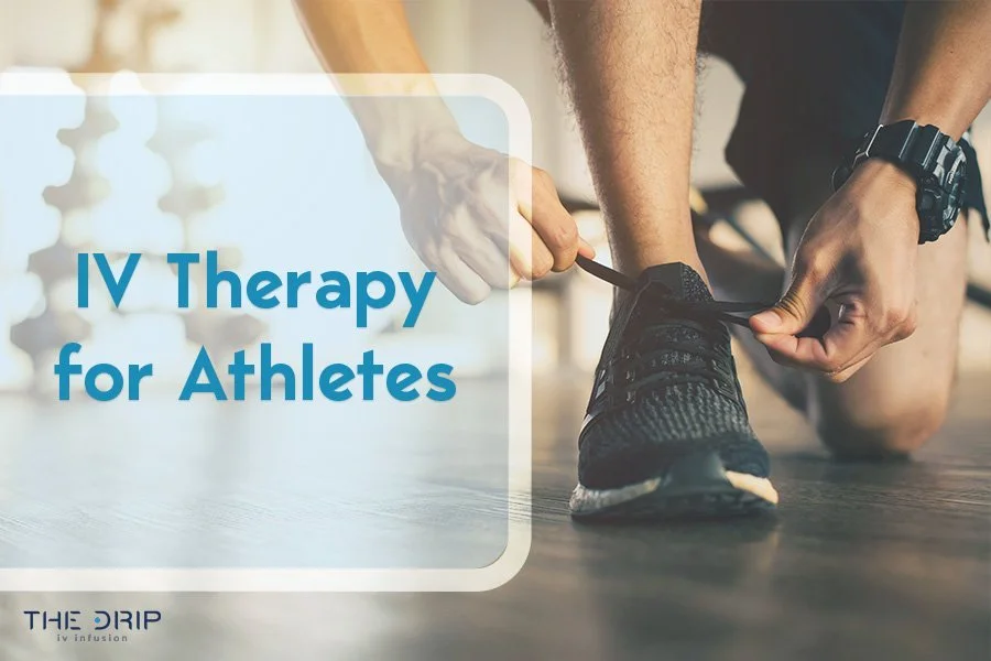 IV Therapy for Athletes: Enhancing Performance and Recovery
