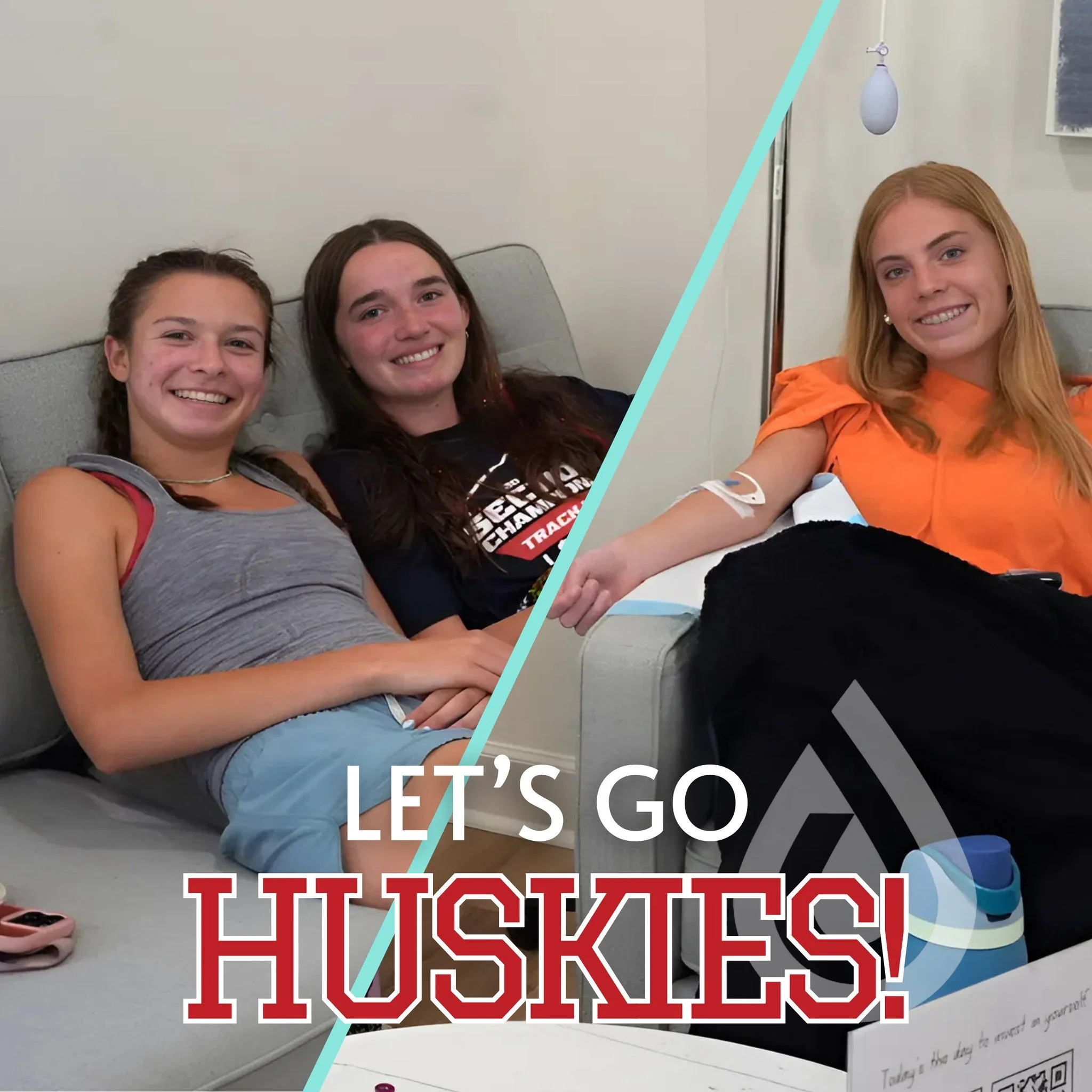 How the Hewitt-Trussville Girls Track Team Prepped for Race Day with IV Therapy 🏃‍♀️💧