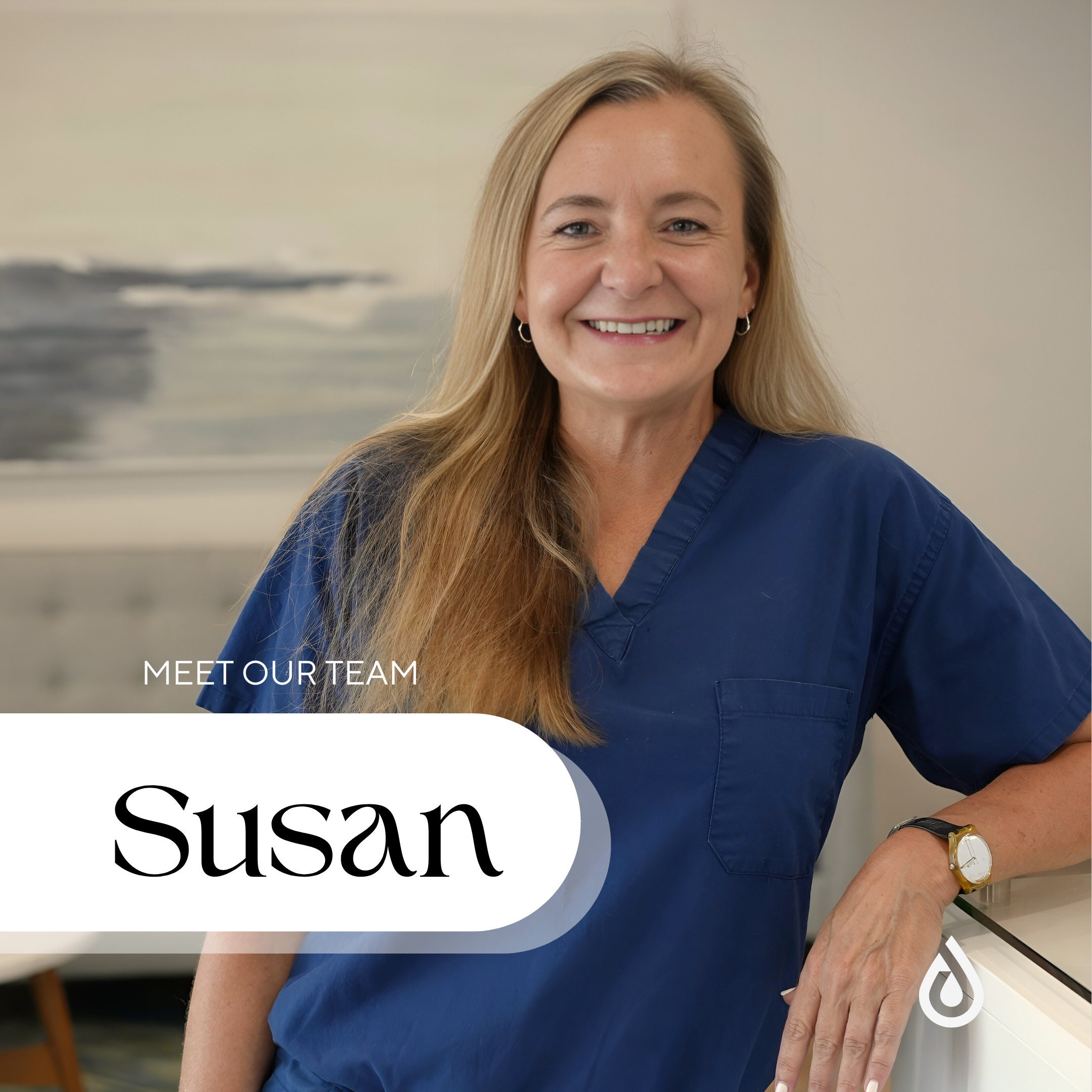 Meet Susan: A Passionate Nurse Helping You Feel Your Best at Drip