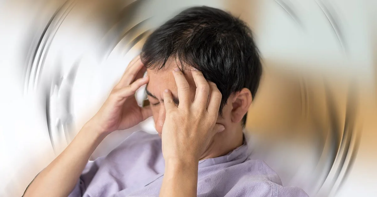 Why am I dizzy when I stand up?