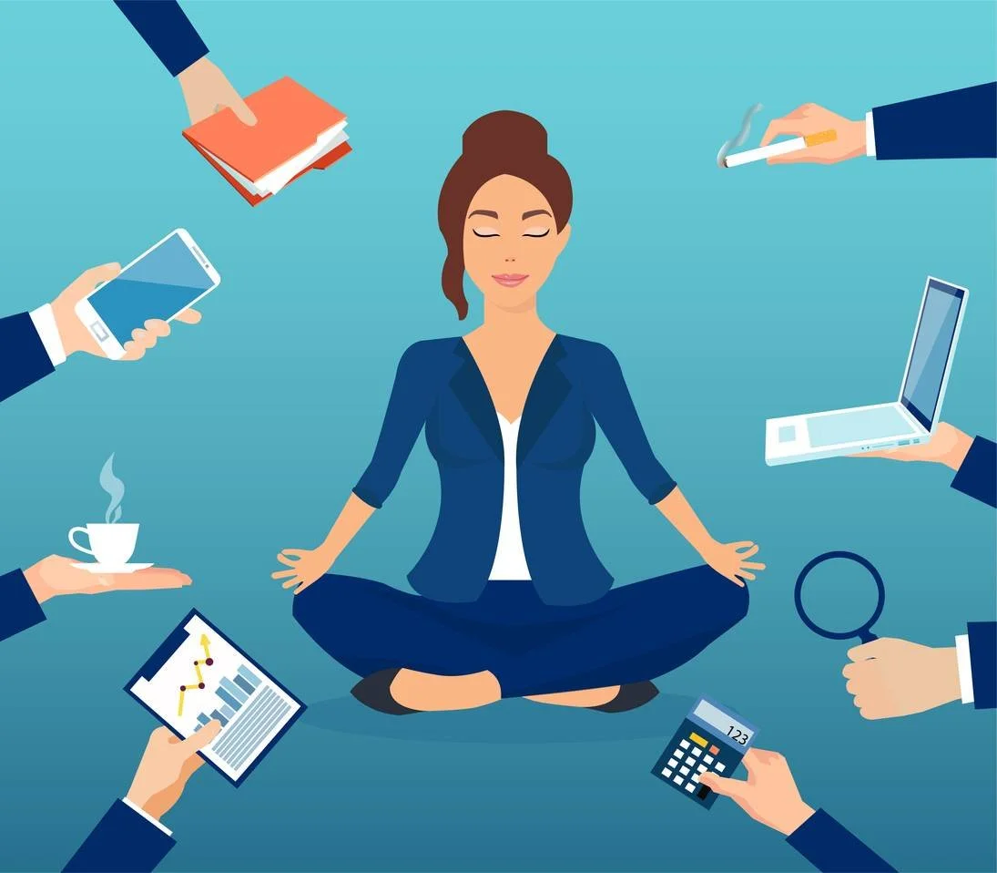 Stress Management Techniques: Combining Mindfulness with Drip's Wellness Services