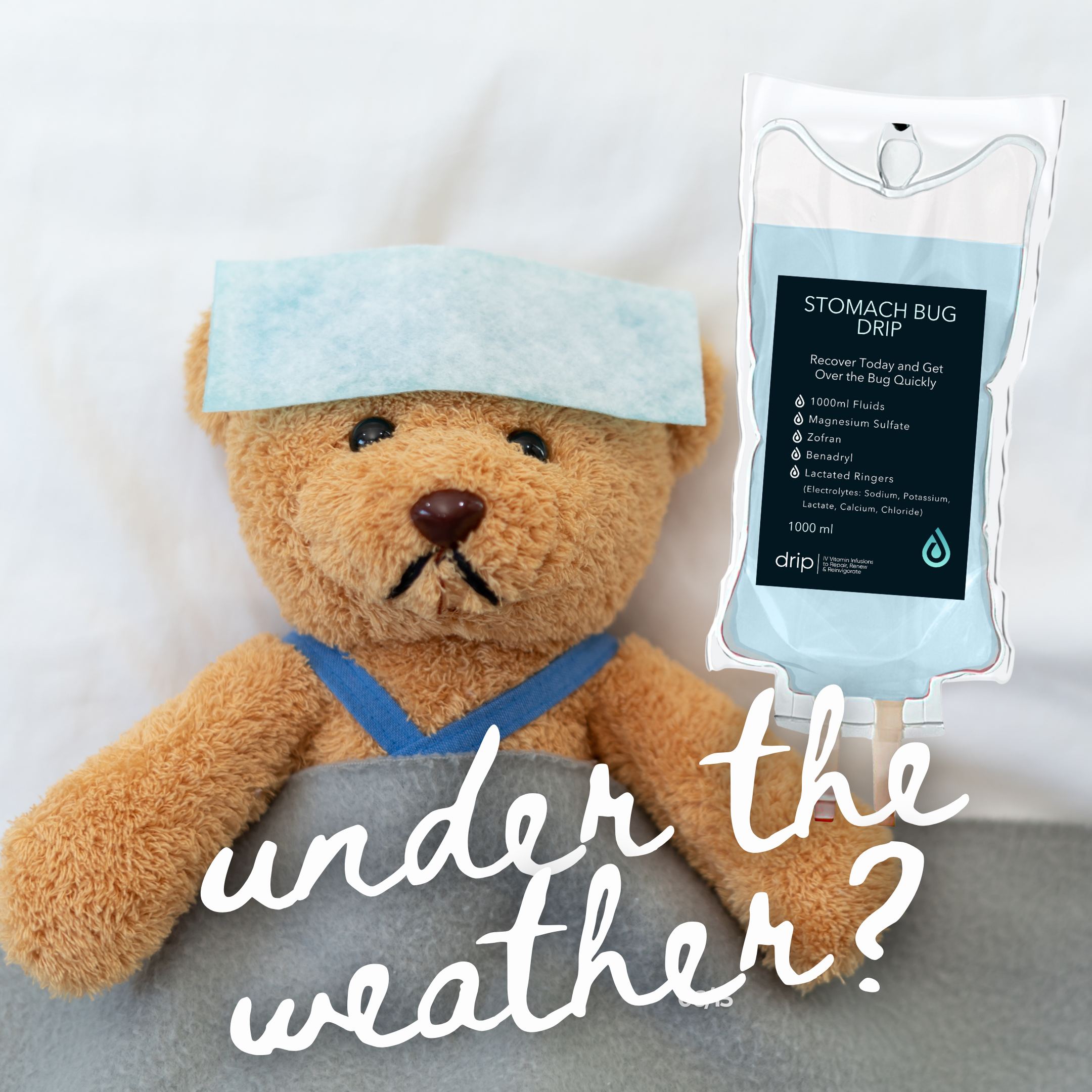 Stomach Bug Going Around? Here’s How Our Stomach Bug Drip Can Help You Bounce Back Fast 💧