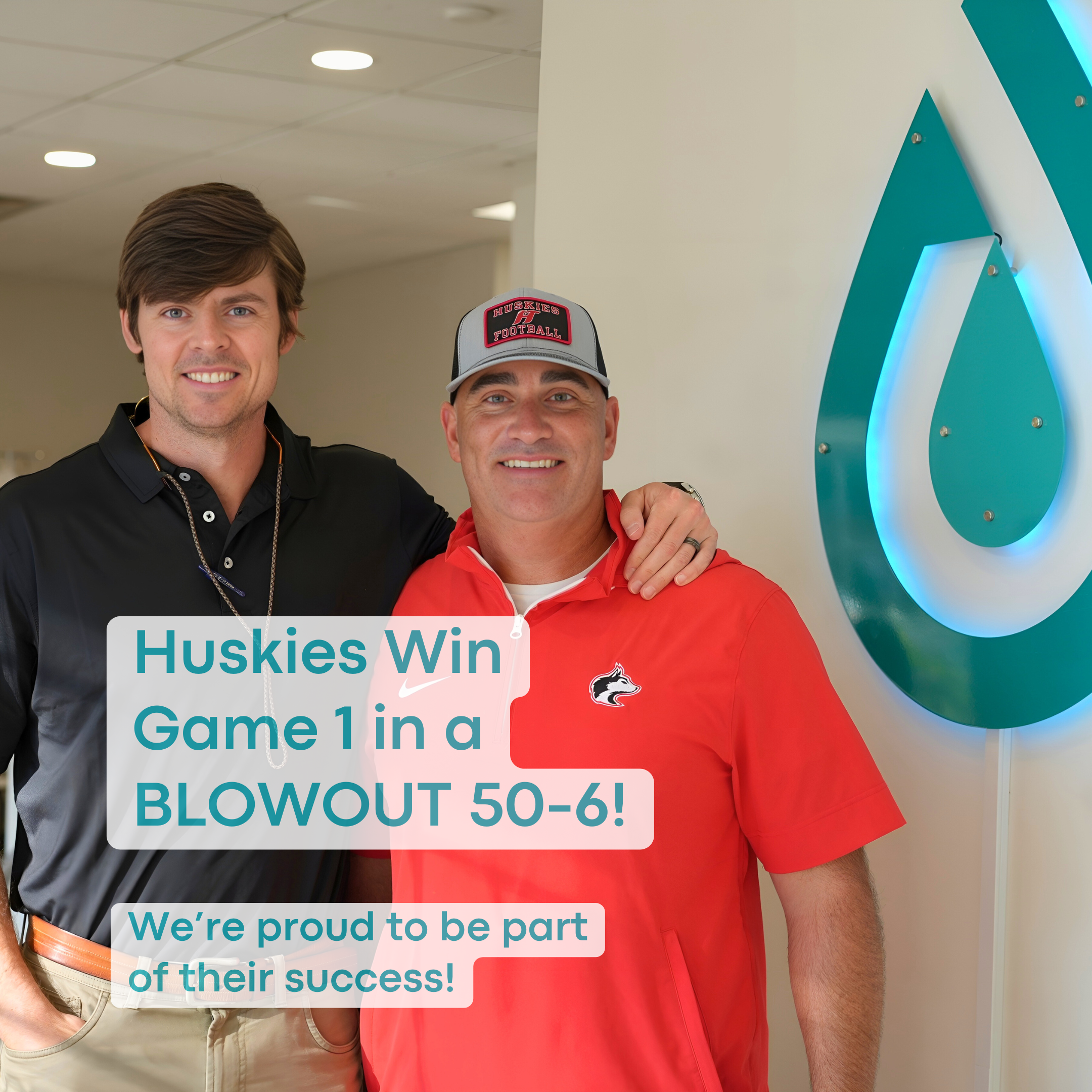 How Coach Floyd and Dr. Daniel Are Keeping the Huskies at Peak Performance with IV Therapy
