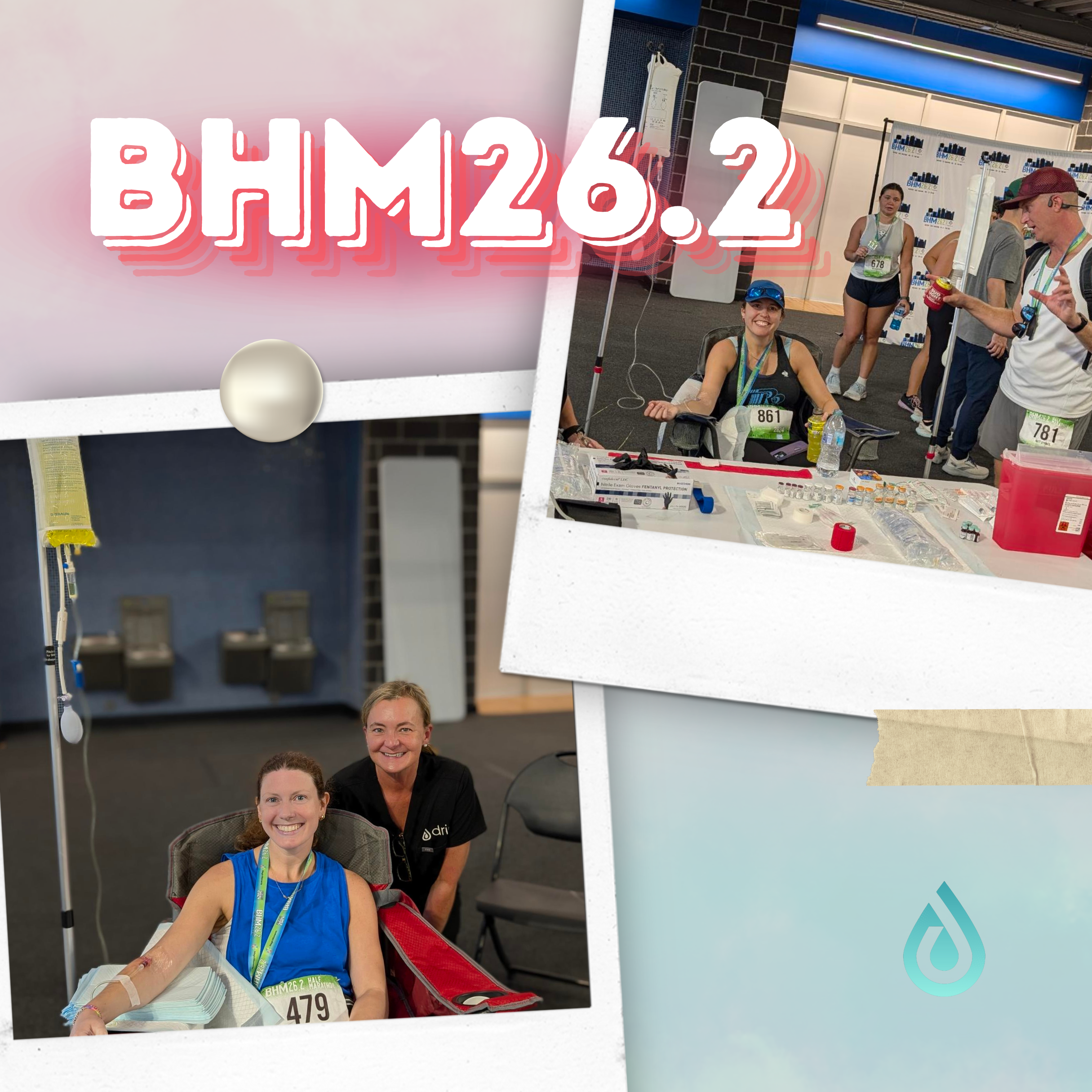 We Had a Blast at the Birmingham Marathon! Here’s How Drip Trussville Helped Athletes Recover
