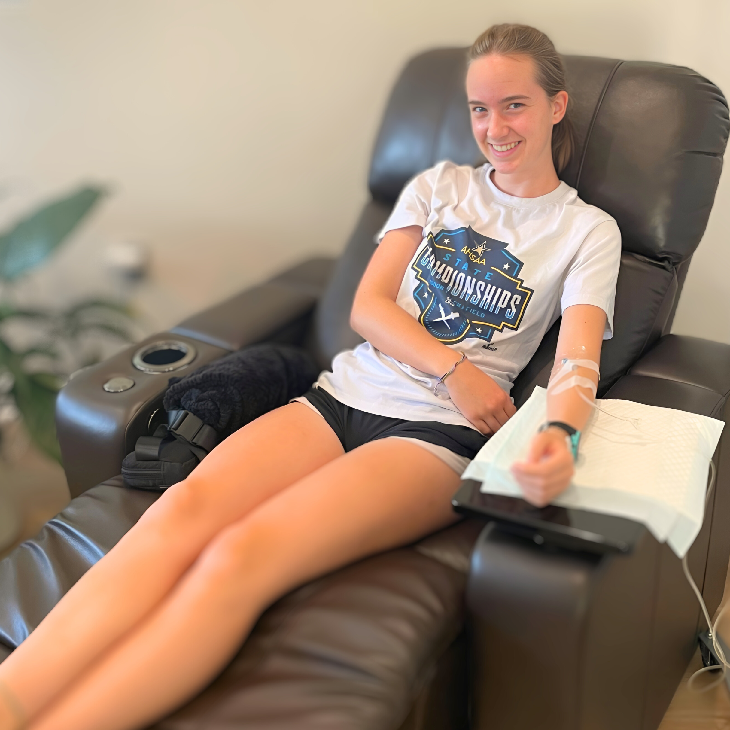 Why High School Athletes Benefit from Our Athlete Recovery Drip