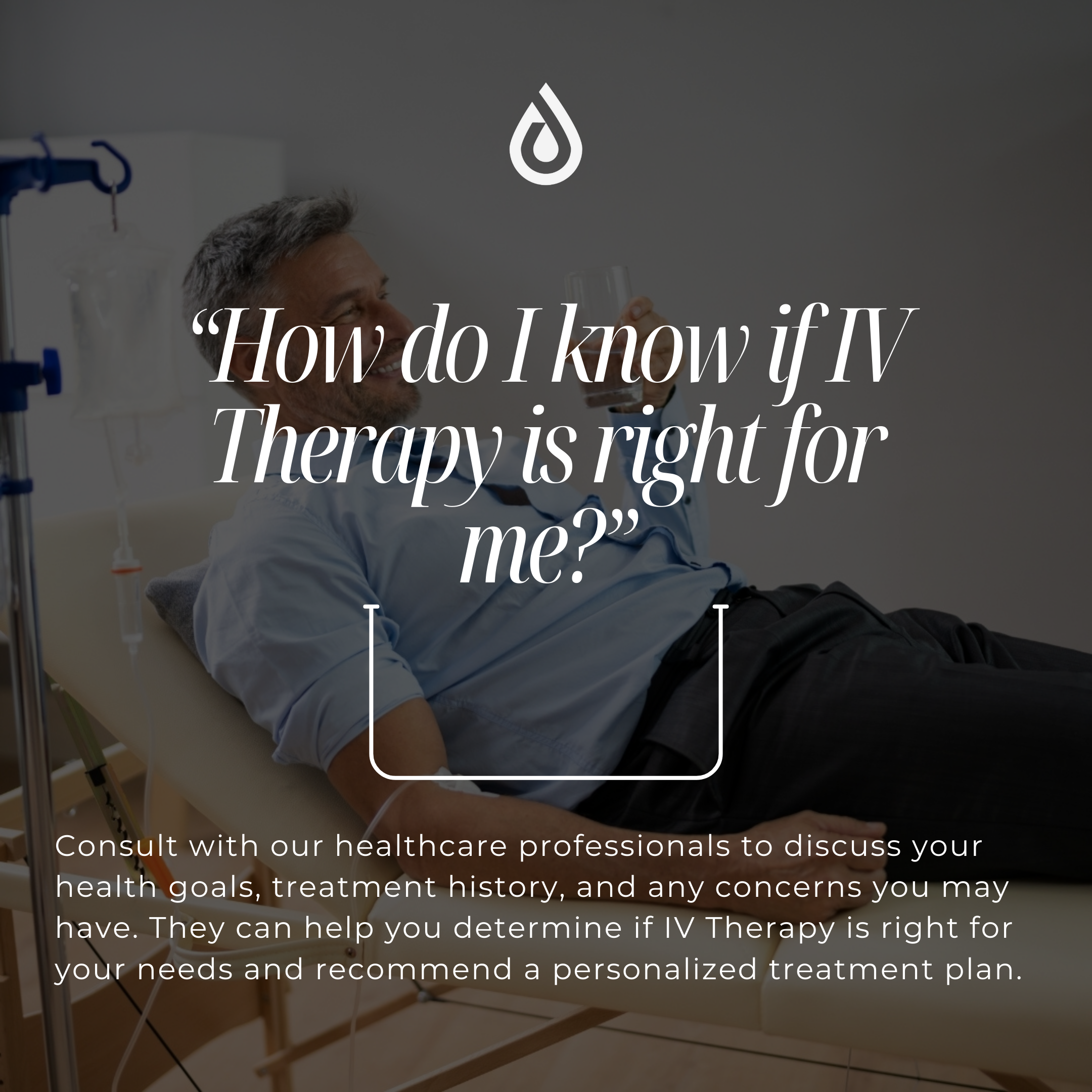 Wondering if IV Therapy is Right for You? Here's How to Find Out
