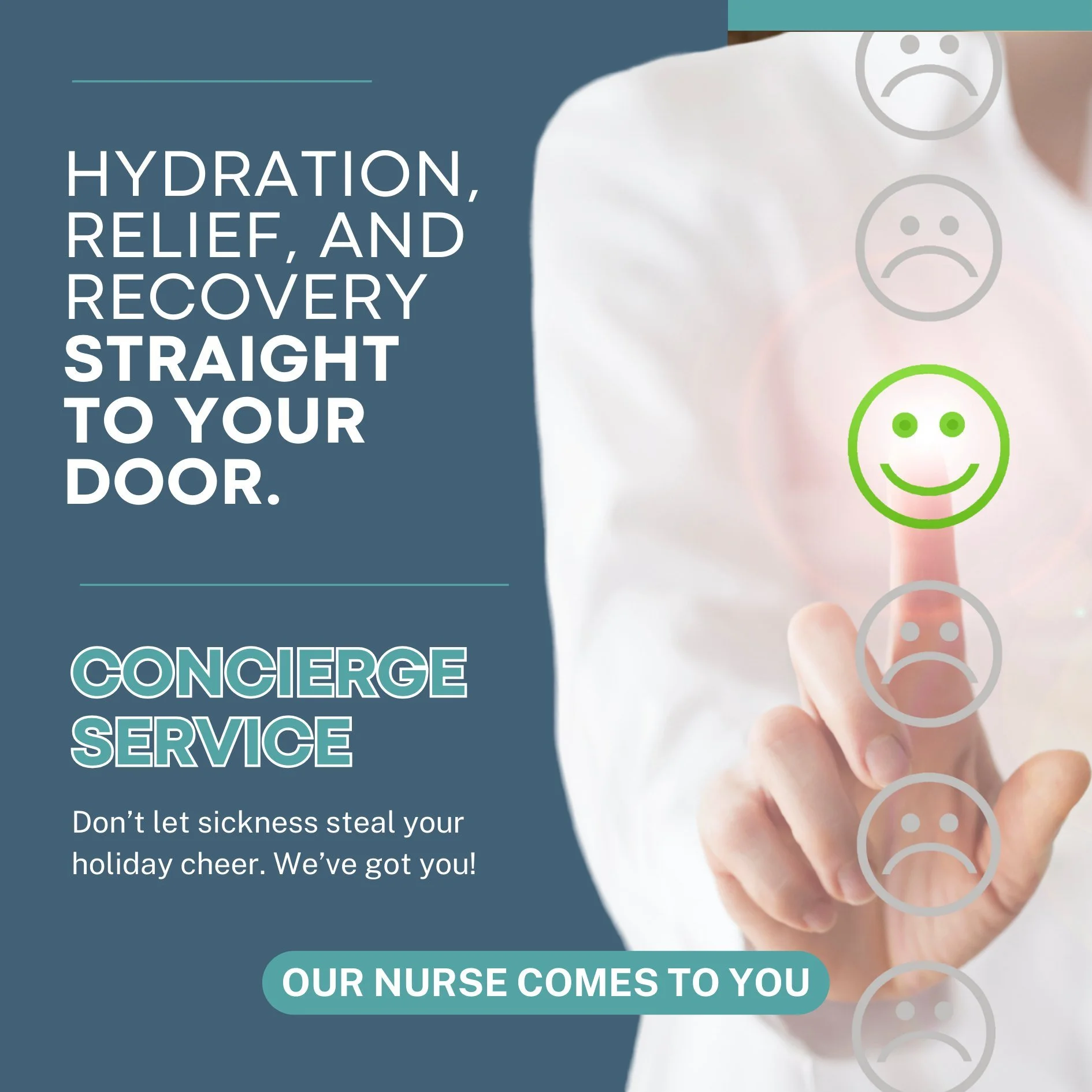 Feel Better Fast with Mobile IV Therapy: Hydration and Relief at Your Door