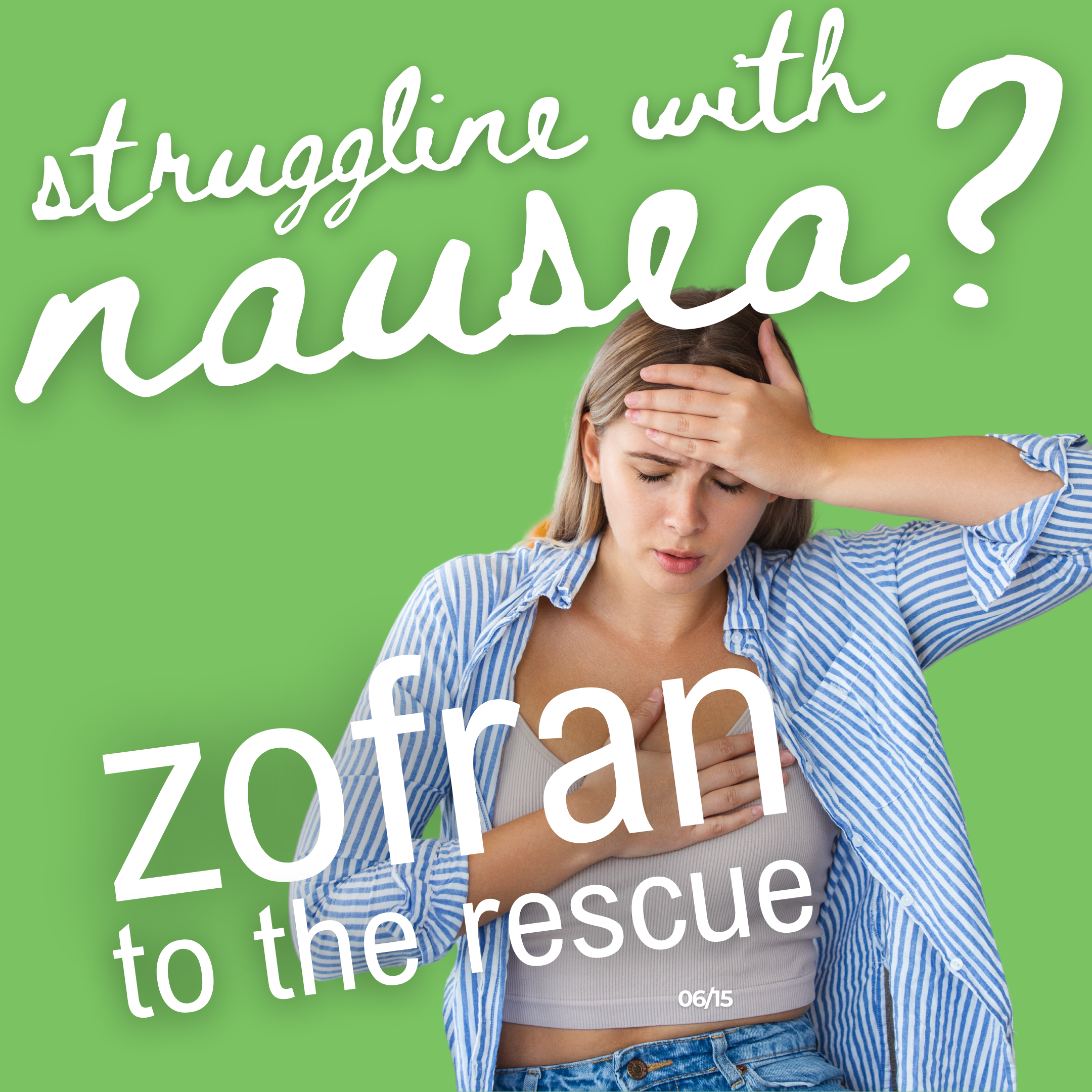 You Don’t Have to Be Okay With Nausea: Find Relief!