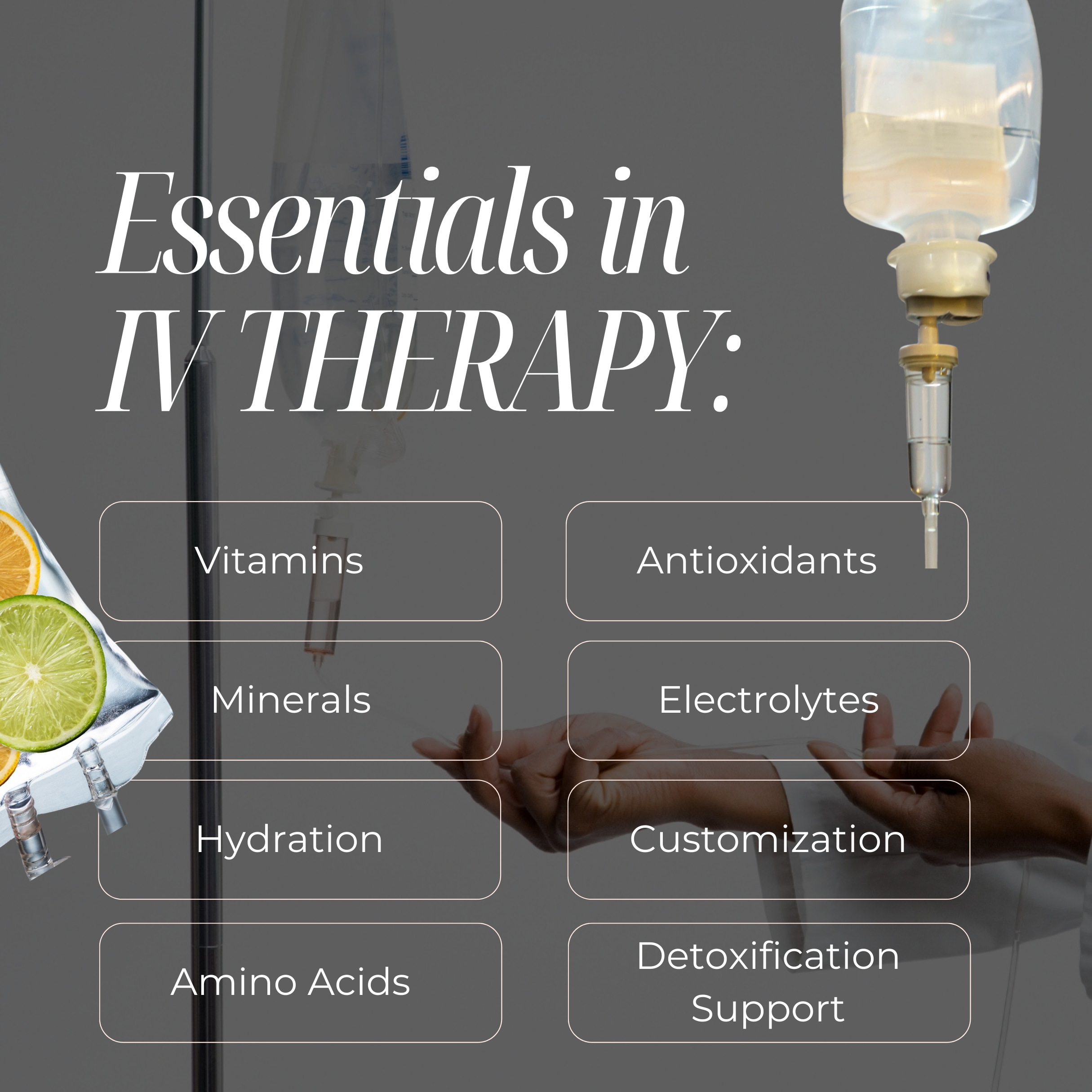 Essentials of IV Therapy: Unlock Your Wellness Potential with Drip Trussville
