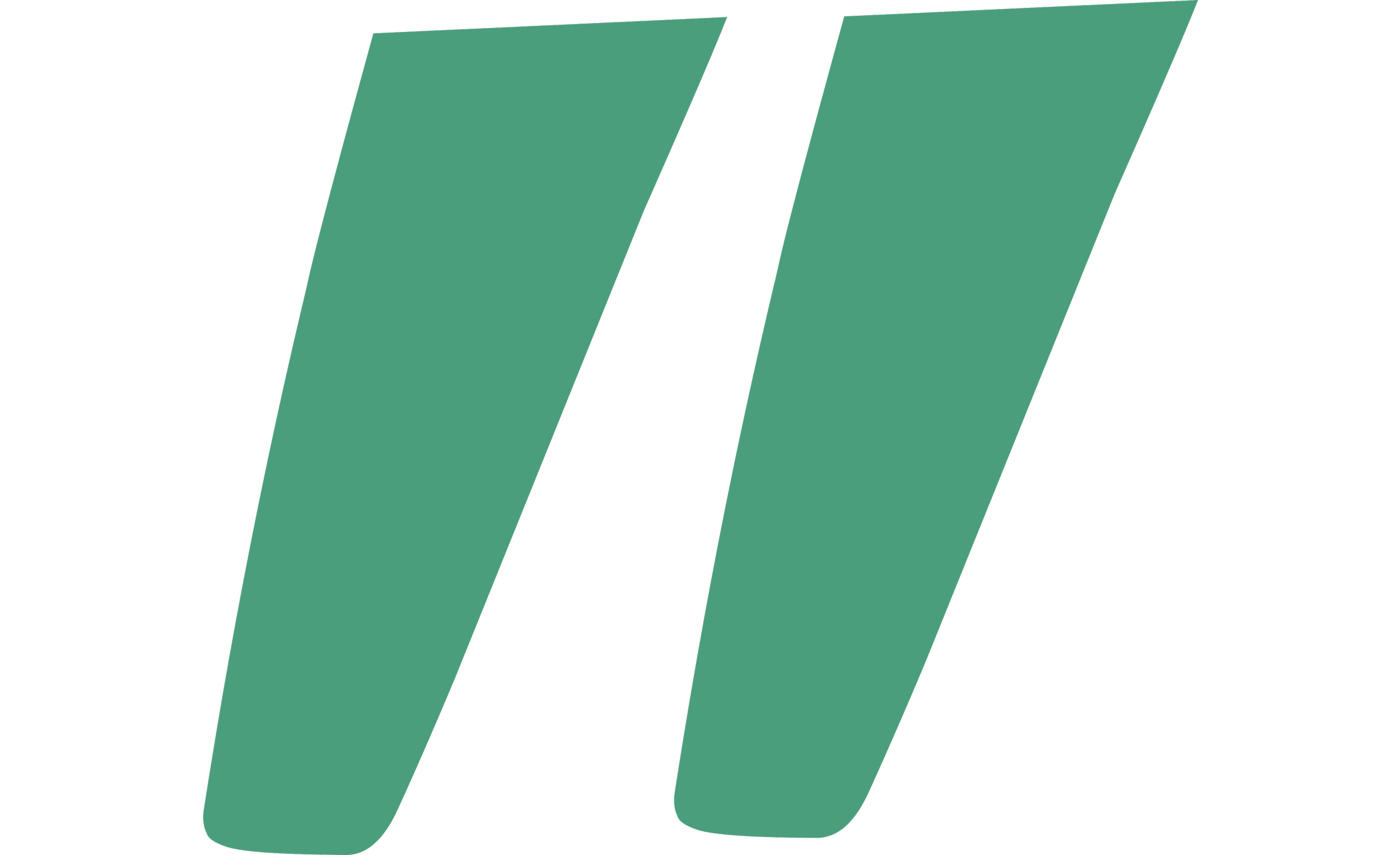 A stylized letter 'W' in teal color with black background.