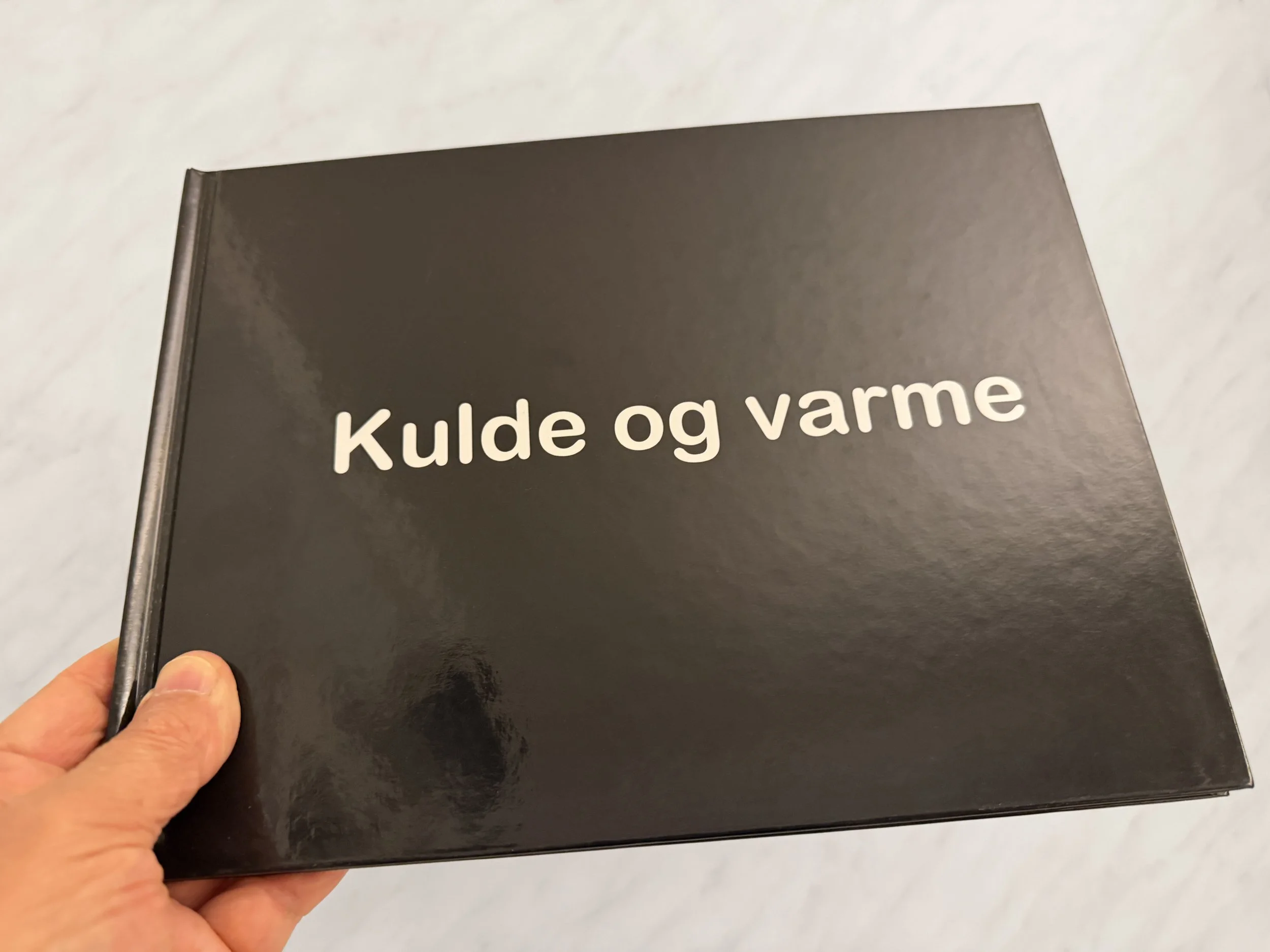 Kulde og varme, 2024. Selvpublisert.