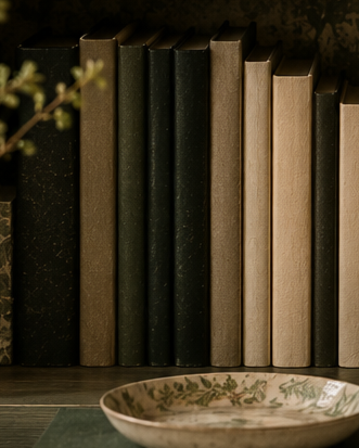Bookshelf from The Bungaloom at Shai Littlejohn Co.