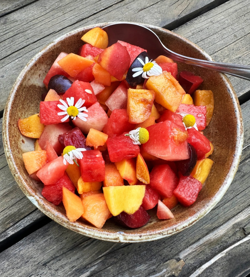When Life Is Like A Fresh Fruit Salad