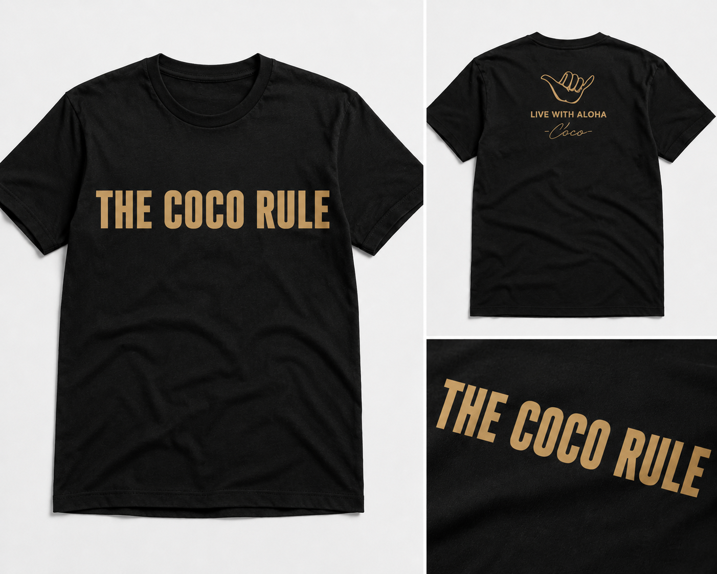 "The Coco Rule" - T-Shirt