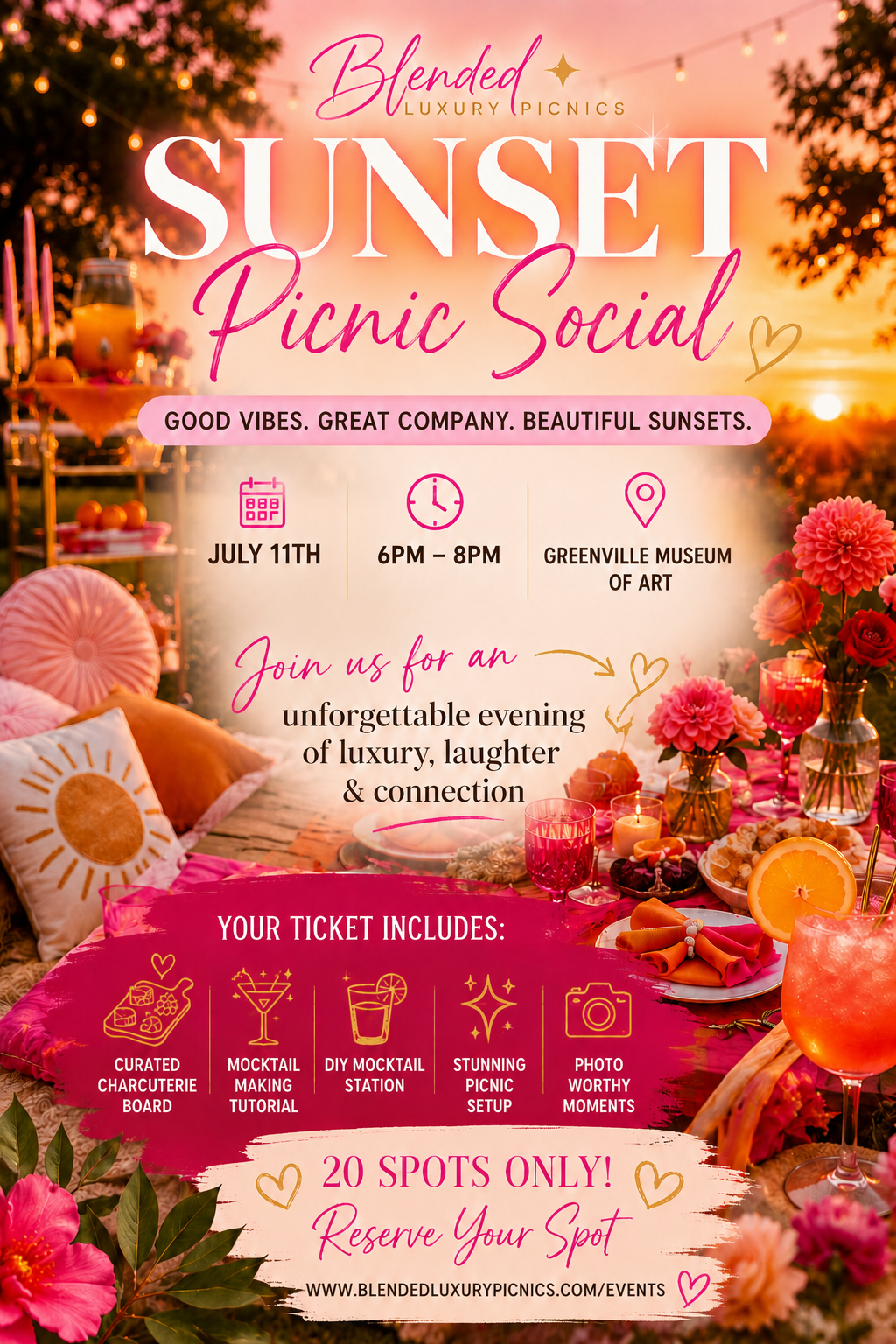 Sunset Picnic Social