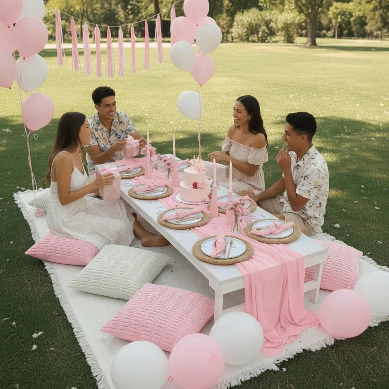 Deluxe Luxury Picnic (Up to 4 Guest)