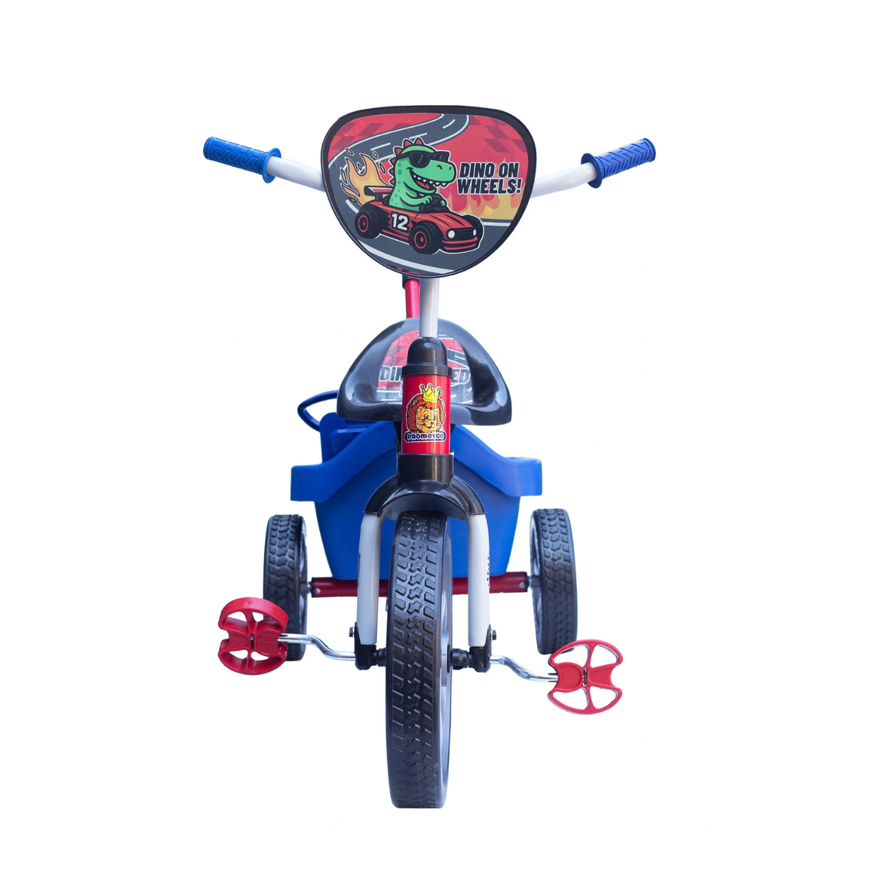 Triciclo Jumbo R12 Dino