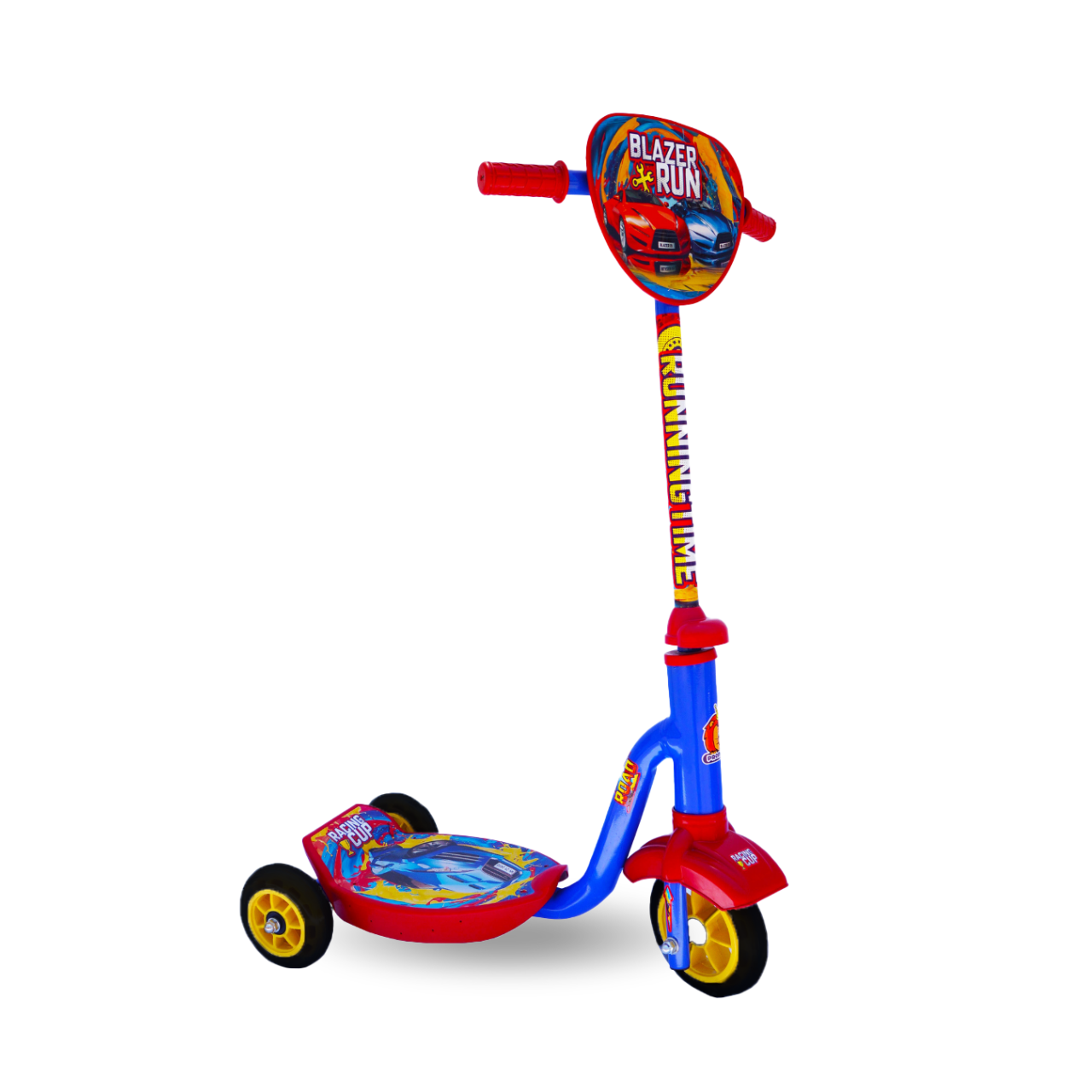 Scooter Running Time