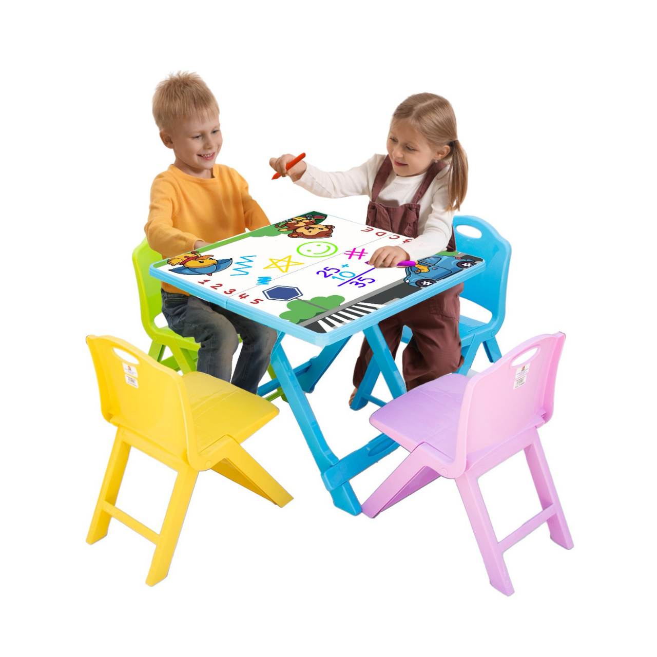 Mesa Plegable Pintarron