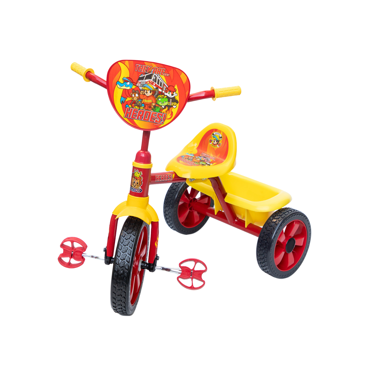 Triciclo R10 Bombero