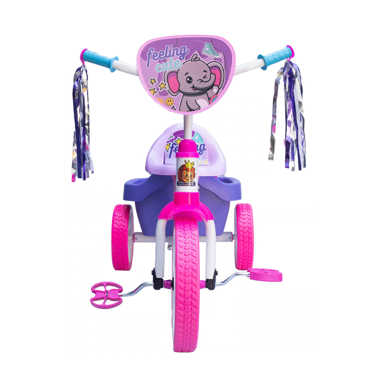 Triciclo Jumbo R12 Pinky